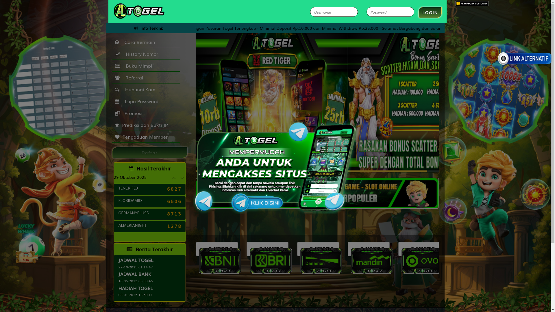 website screenshot of https://altglite.sbs/