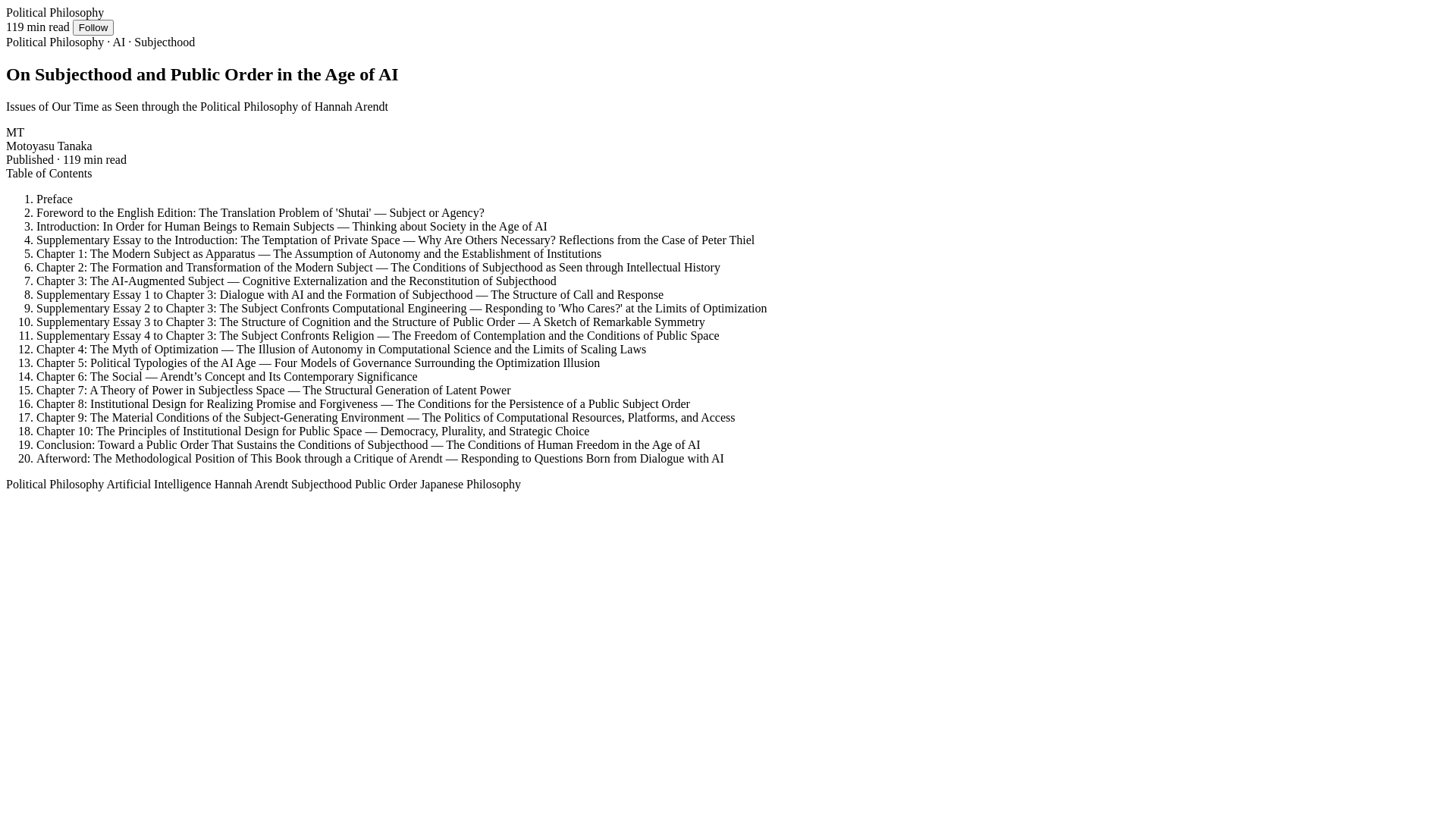 website screenshot of https://subjecthoodintheageofai.pages.dev/