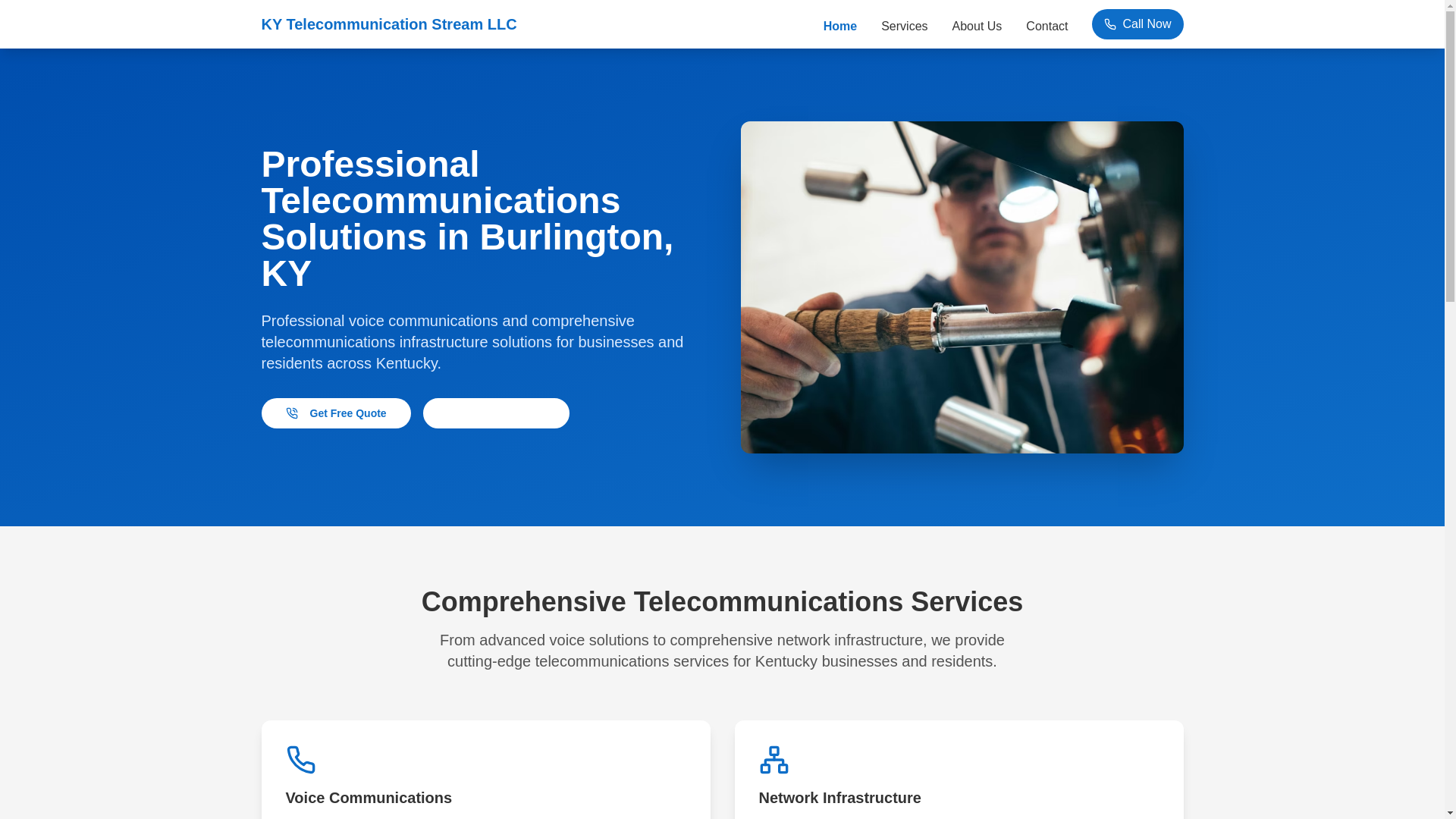 website screenshot of https://tel-e.contact/