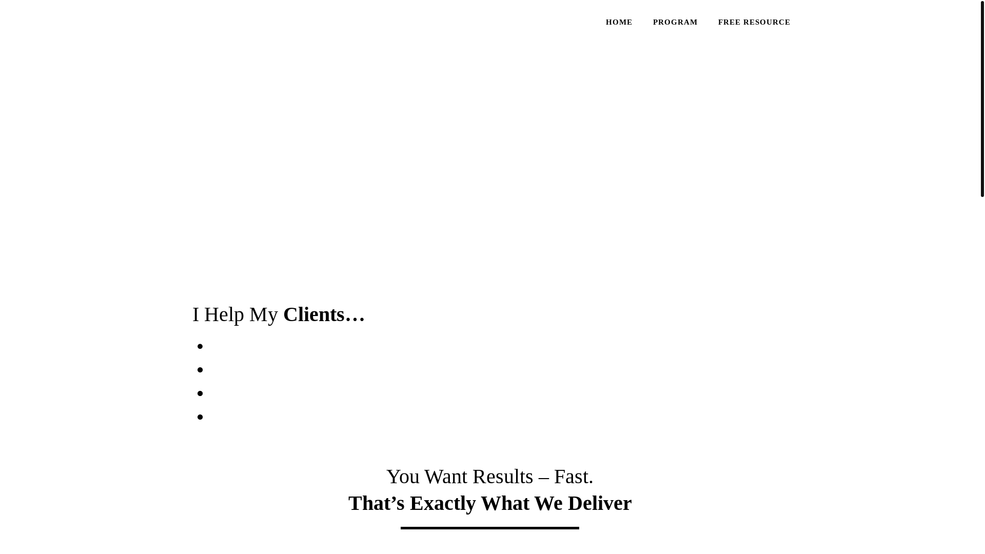 website screenshot of https://drraffaelavillella.com/