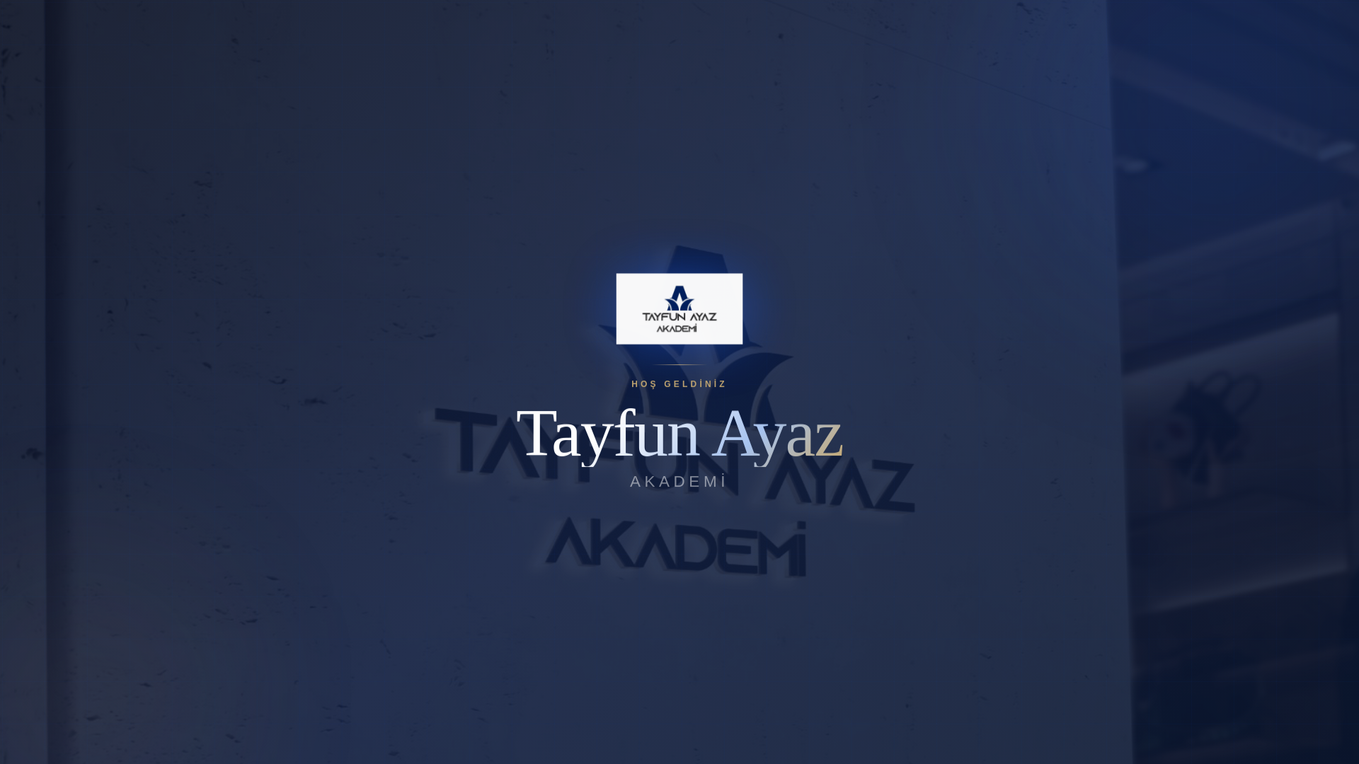 website screenshot of https://tayfunayaz.pages.dev/