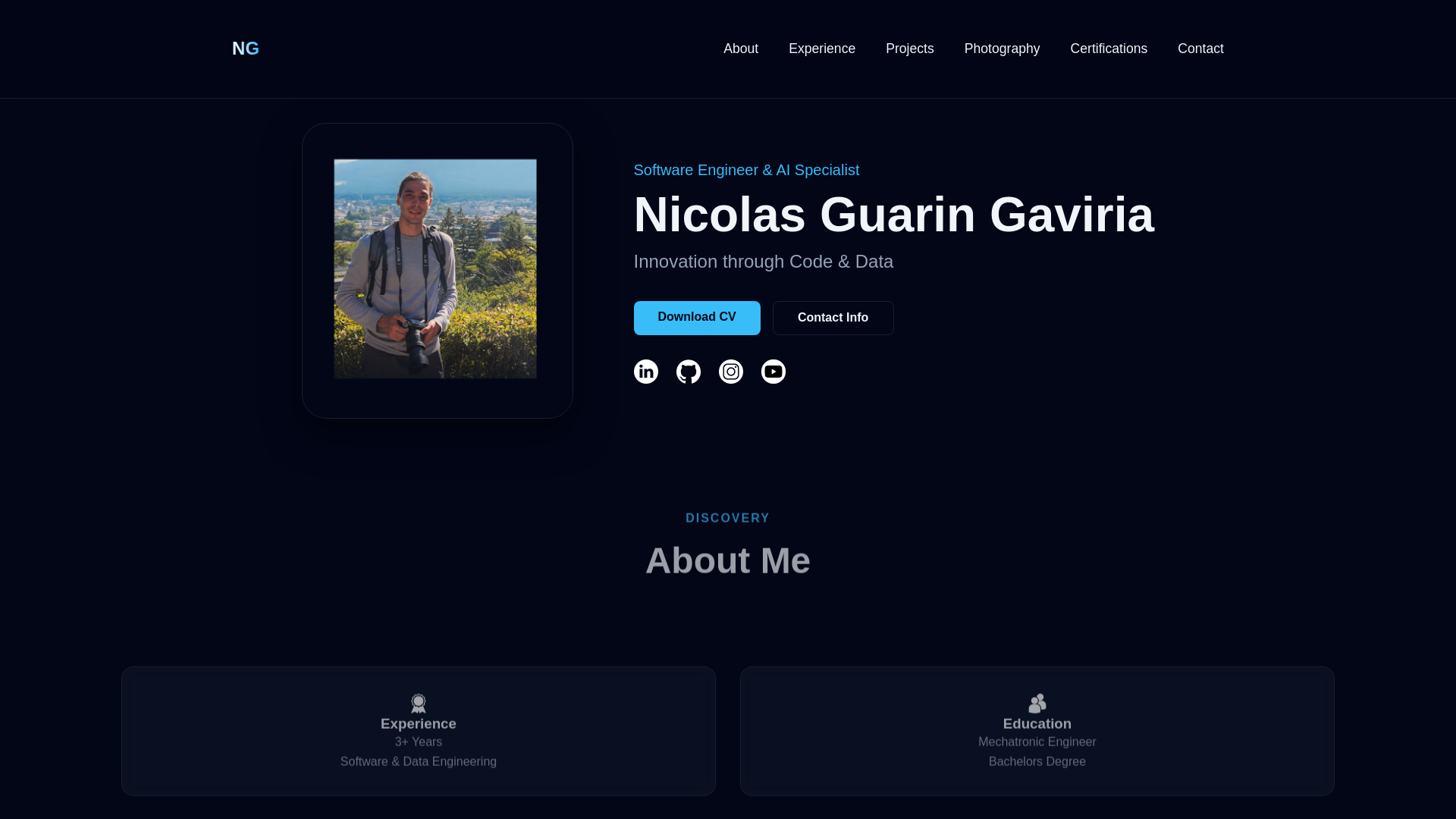 website screenshot of https://nicolas-guarin-gaviria-my-web-page.pages.dev/