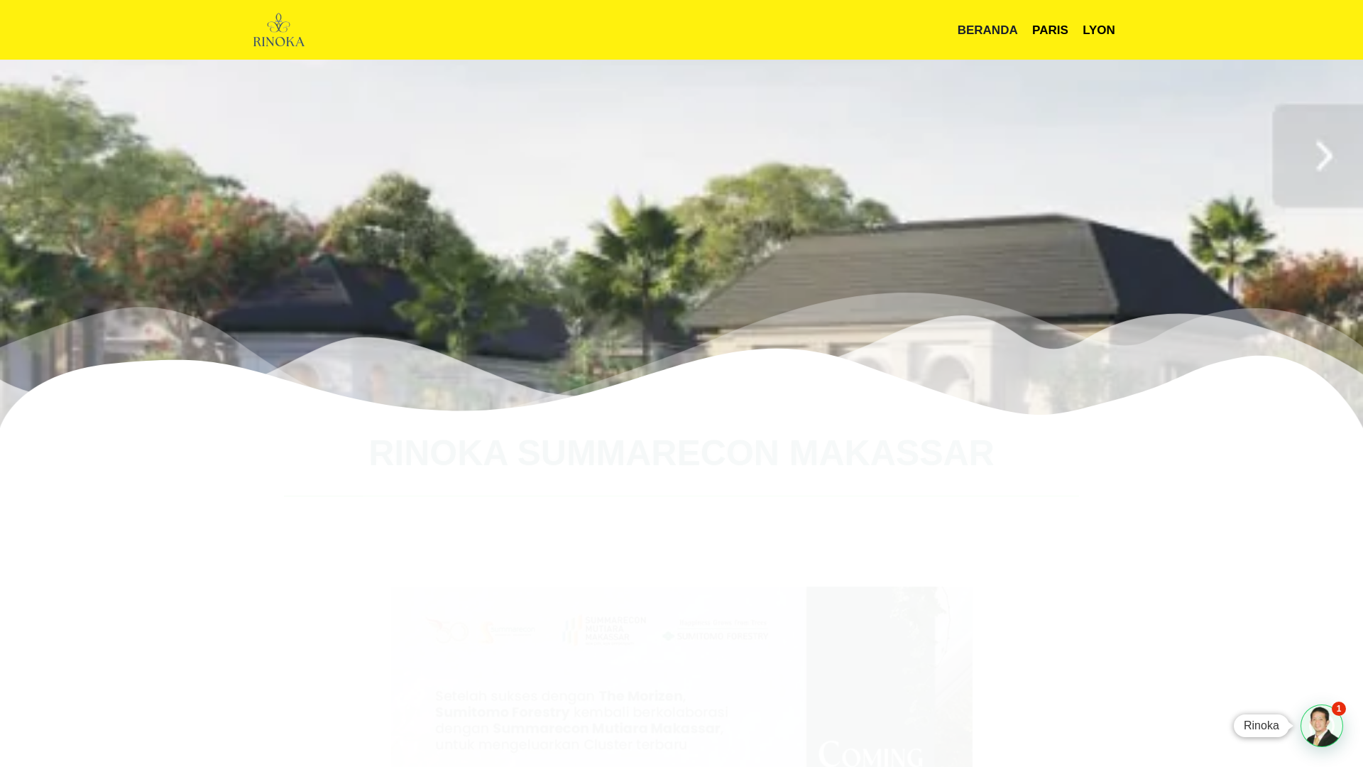 website screenshot of https://rinokasummareconmakassar.com/