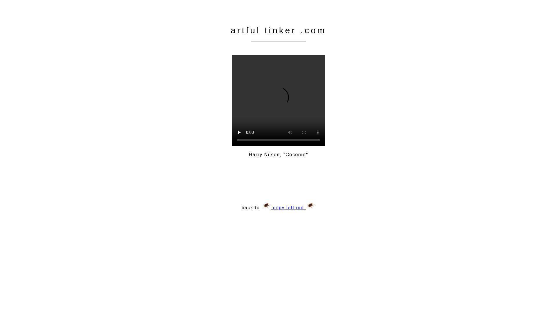 website screenshot of https://artfultinker-com.pages.dev/