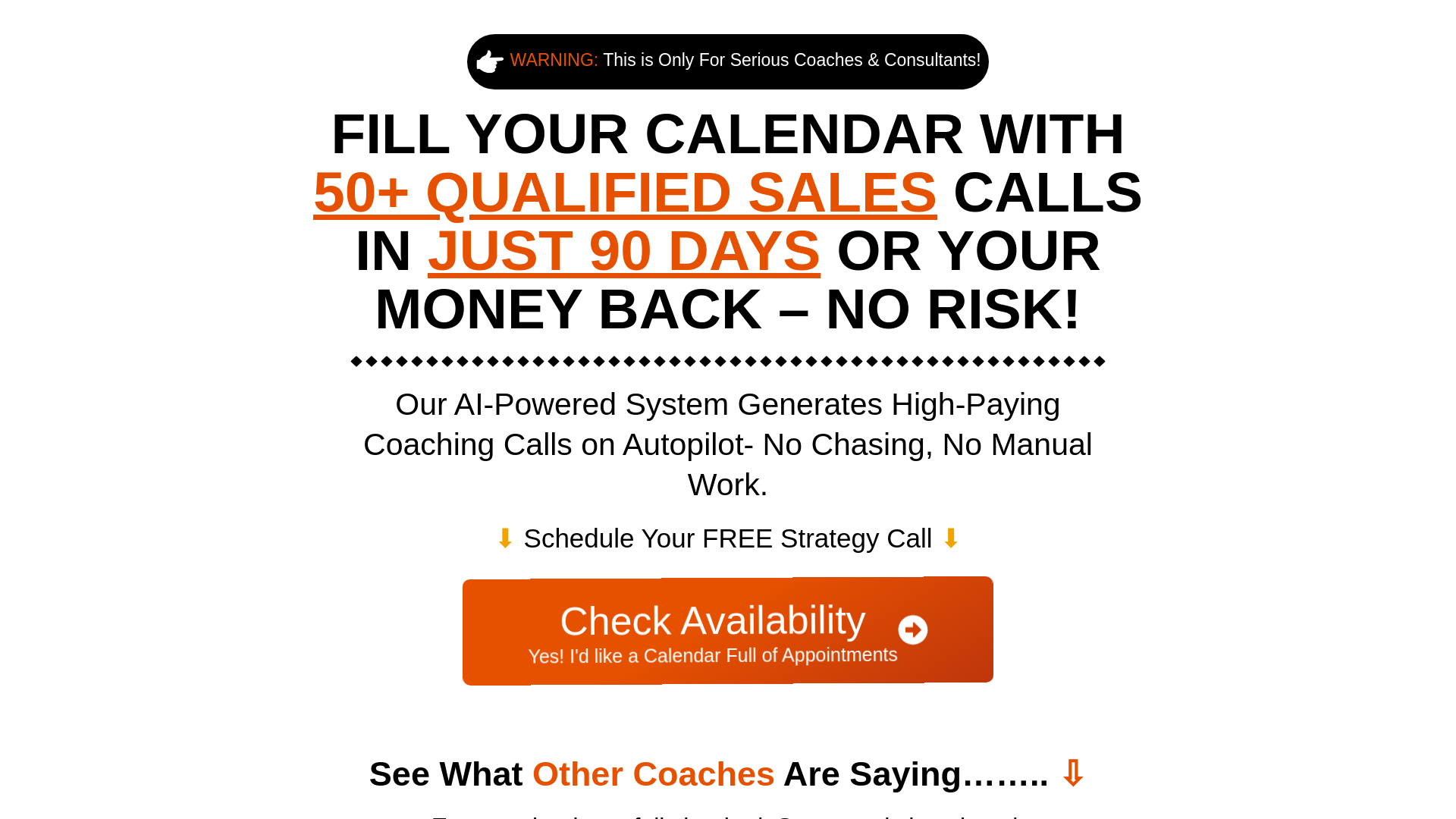 website screenshot of https://appointmentflowsai.com/