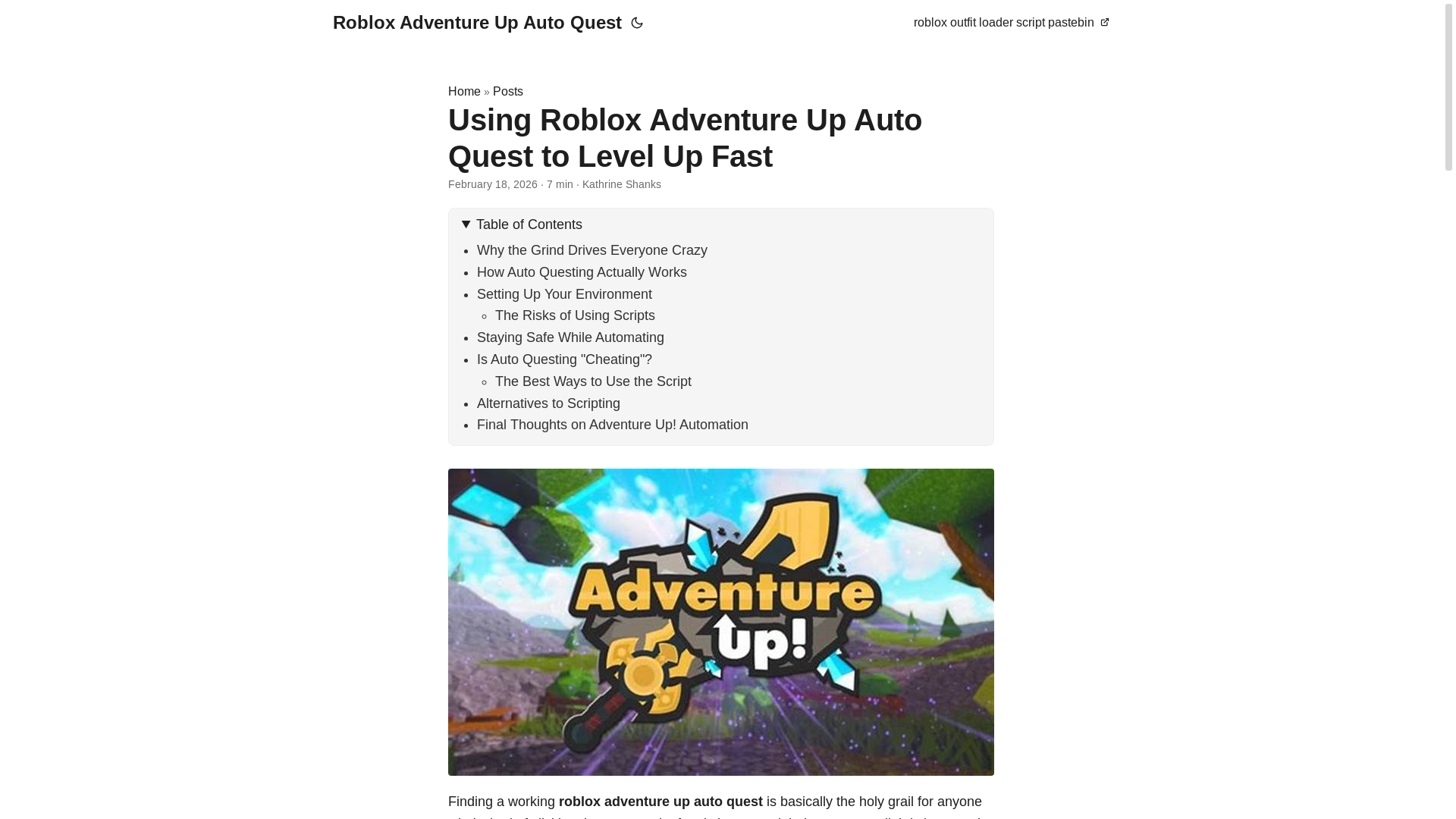 website screenshot of https://roblox-adventure-up-auto-quest.pages.dev/