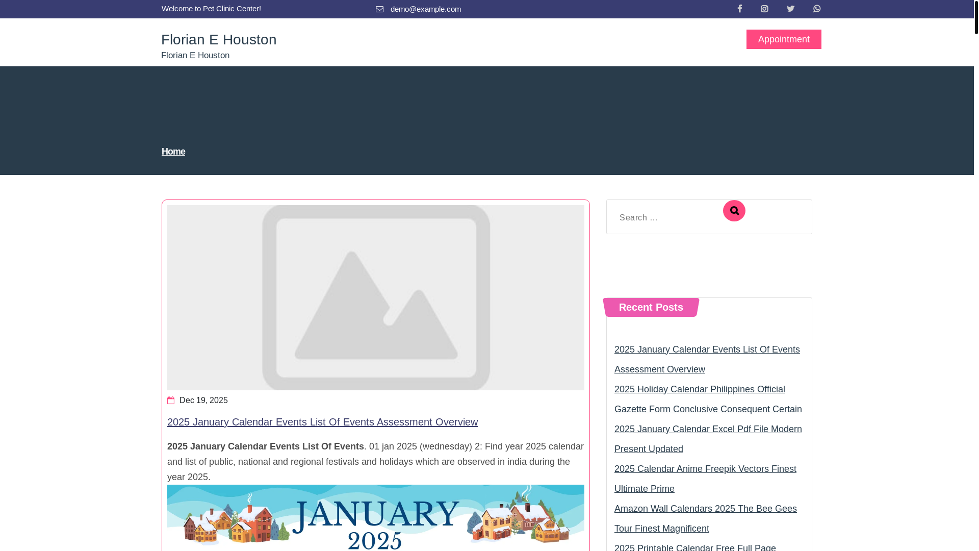 website screenshot of https://florianehouston.pages.dev/