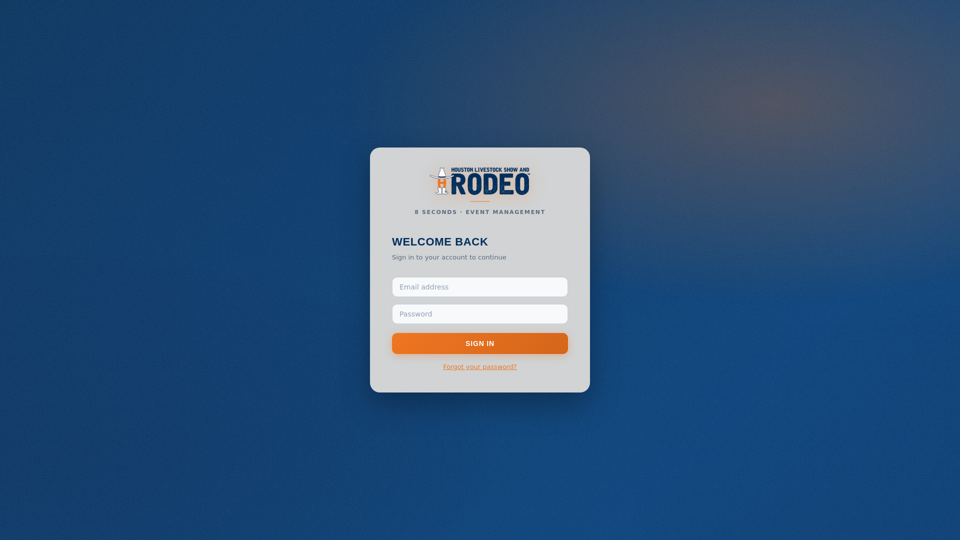 website screenshot of https://8secondsevents.com/