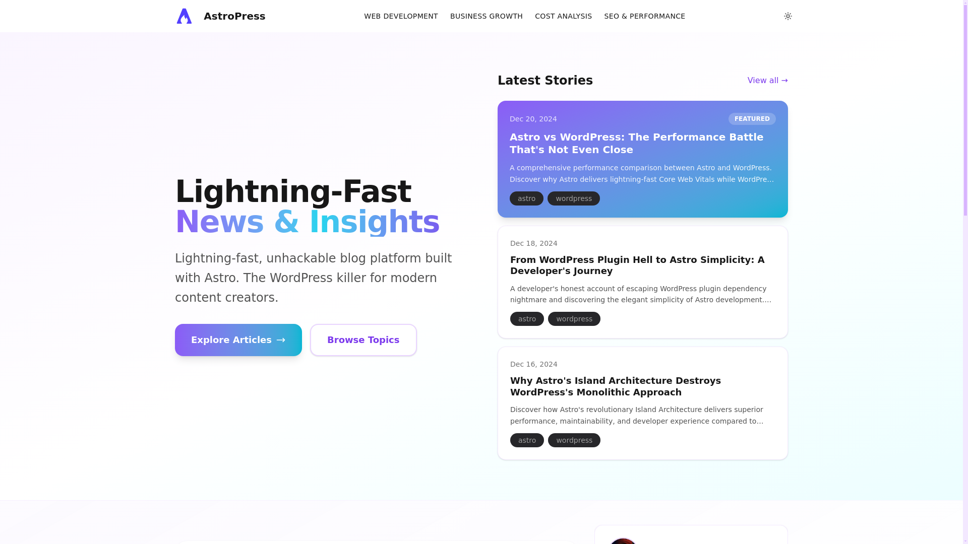 website screenshot of https://test-360440.pages.dev/