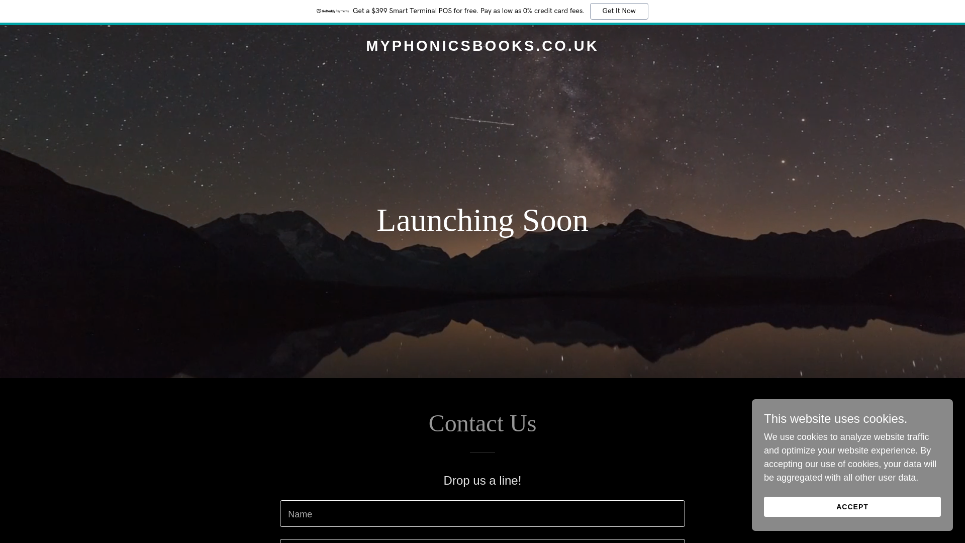 website screenshot of https://myphonicsbooks.co.uk/