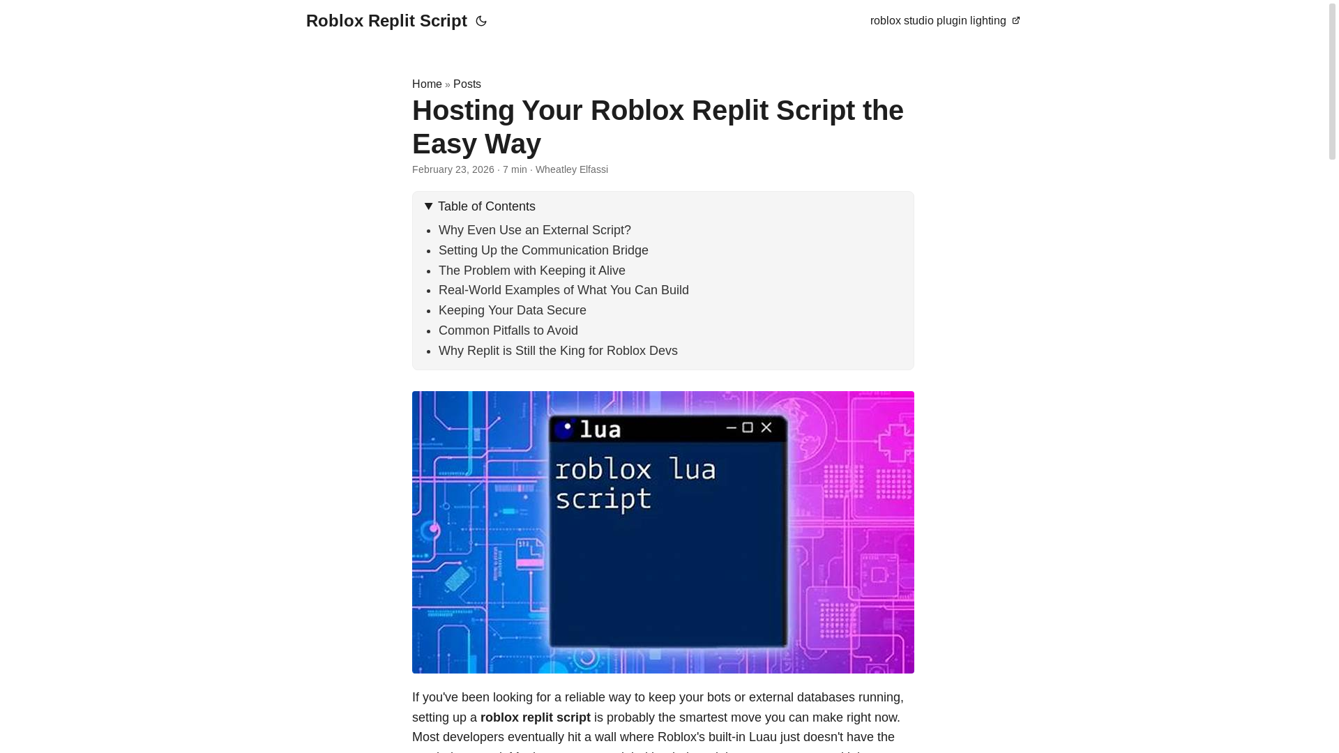 website screenshot of https://roblox-replit-script.pages.dev/