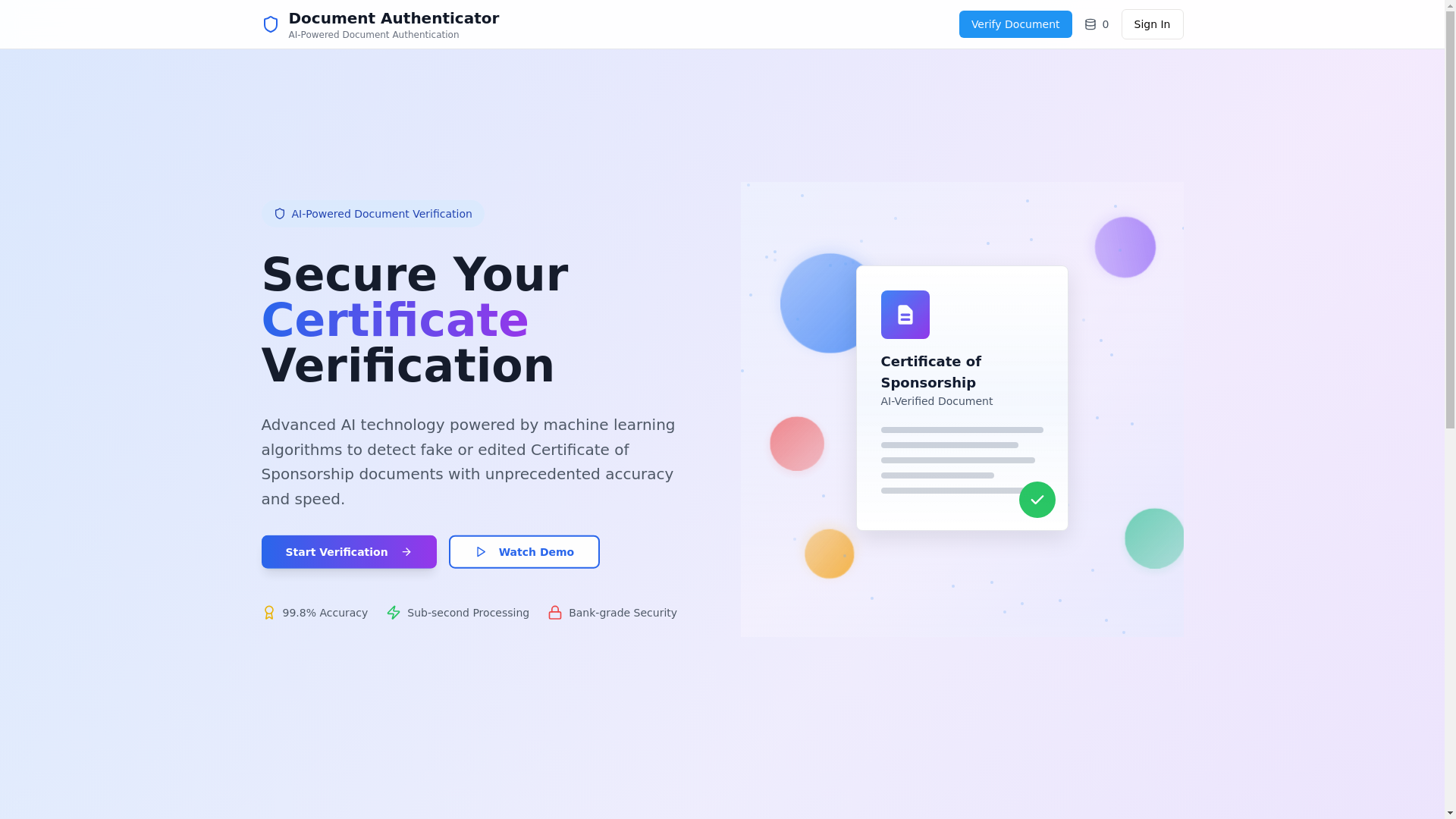 website screenshot of https://checkbyai.net/