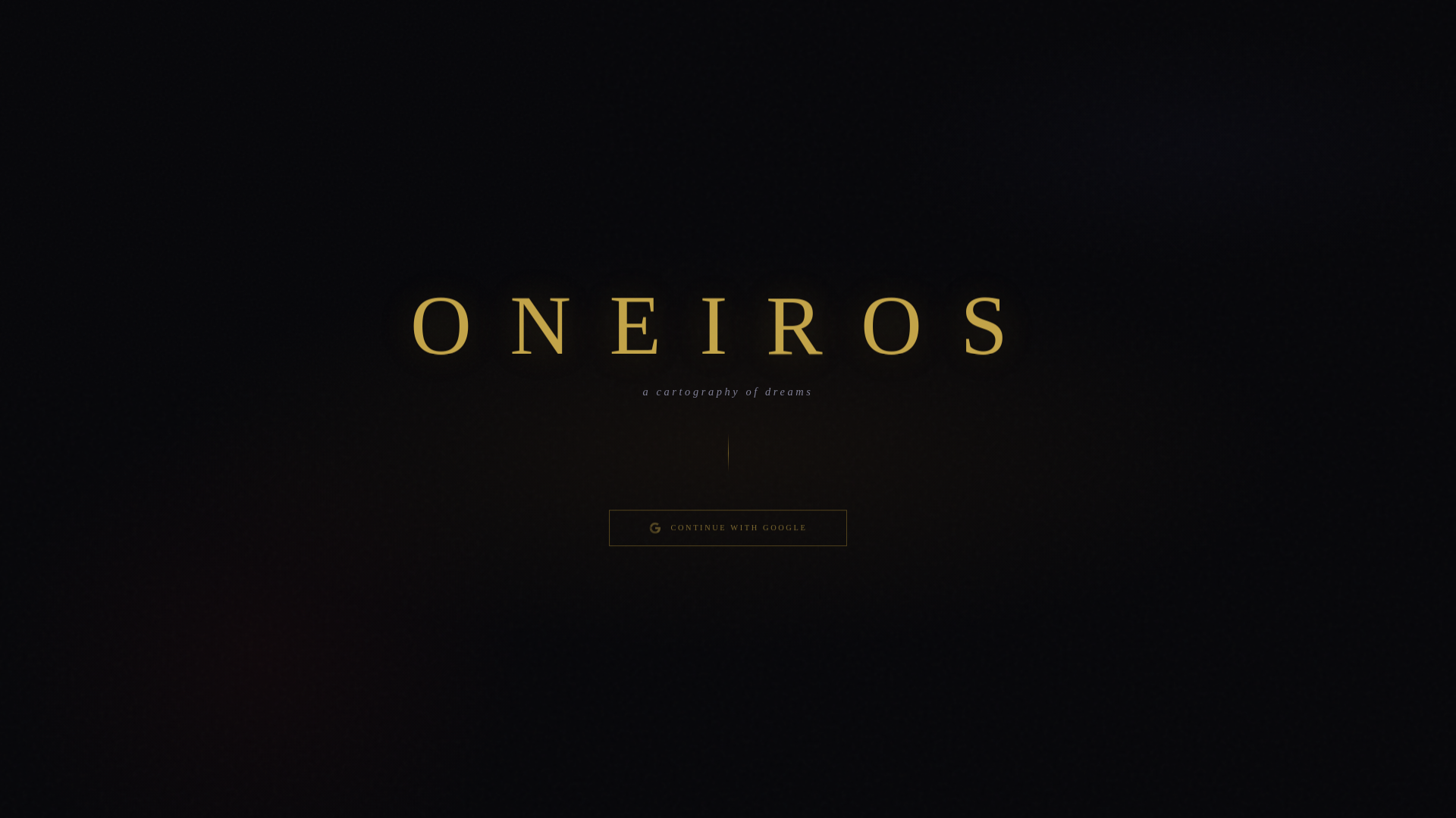 website screenshot of https://oneiros-dev.pages.dev/