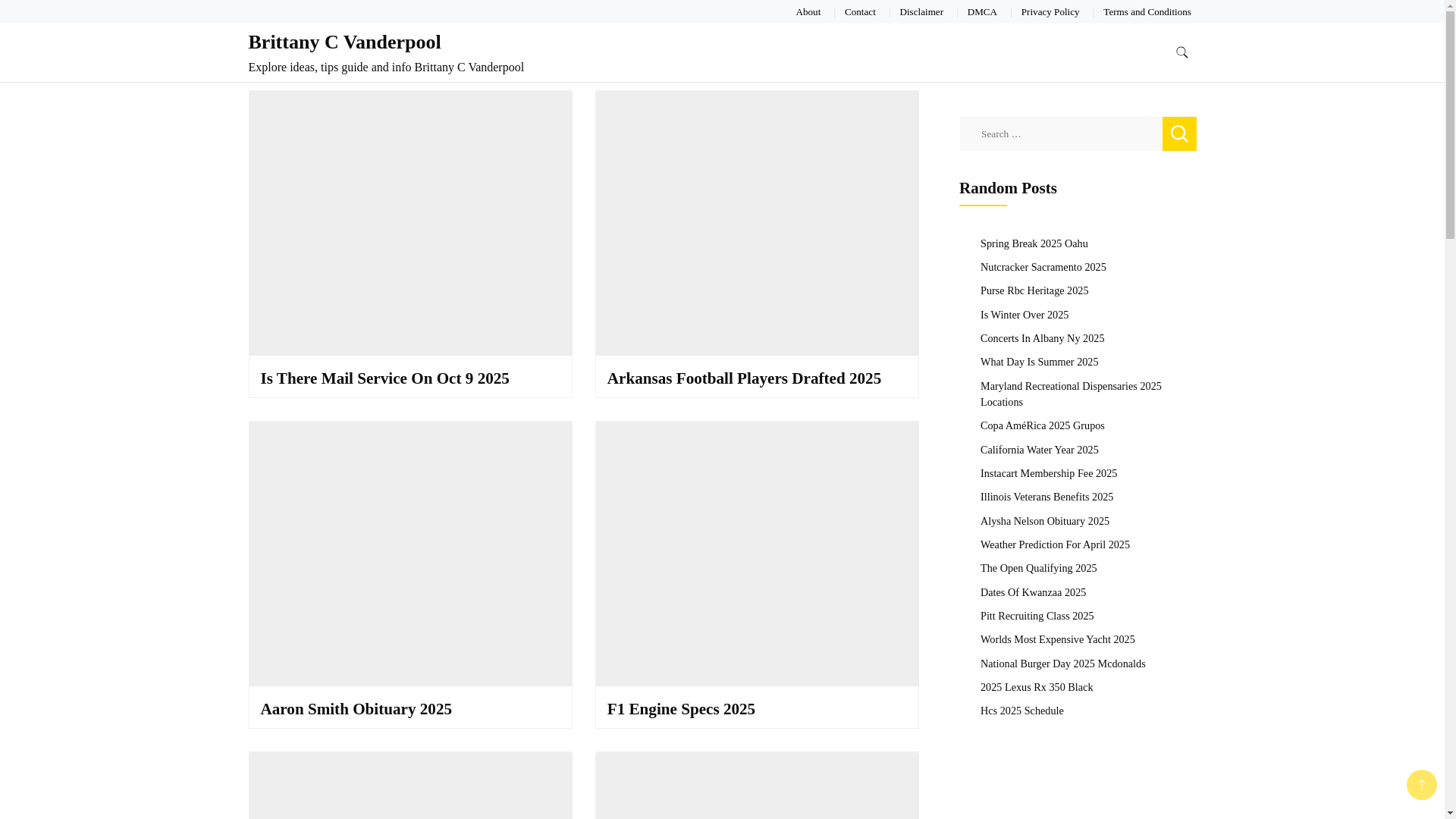 website screenshot of https://brittanycvanderpoolr.pages.dev/