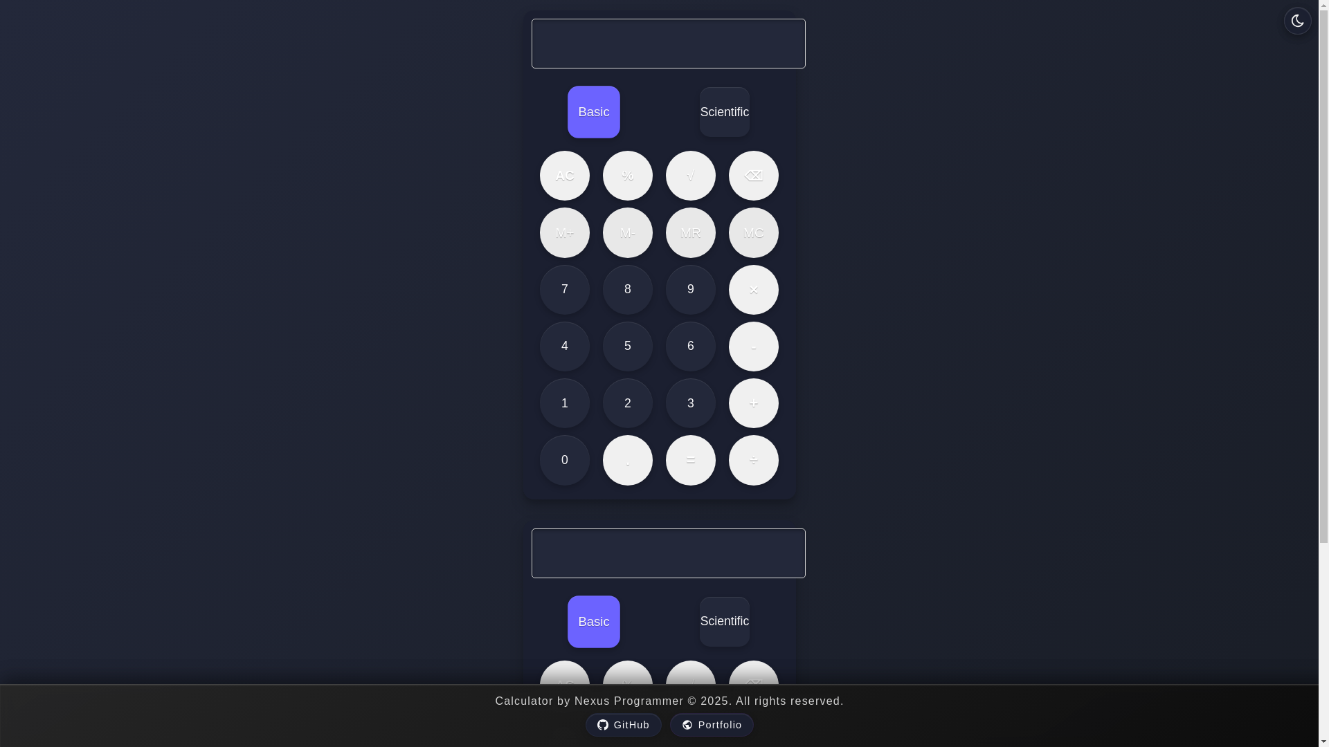 website screenshot of https://calculator-a4a.pages.dev/