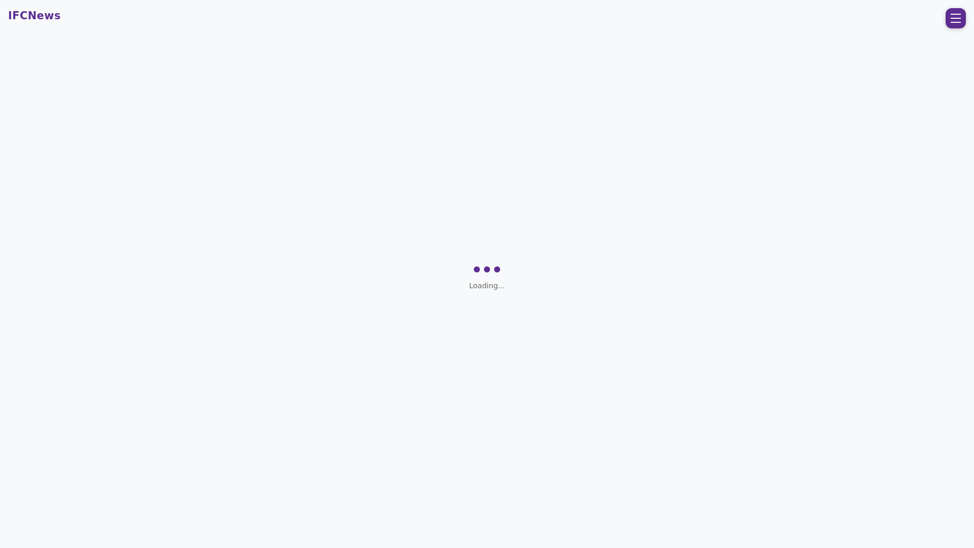 website screenshot of https://ifcnews-fontend-8mv.pages.dev/