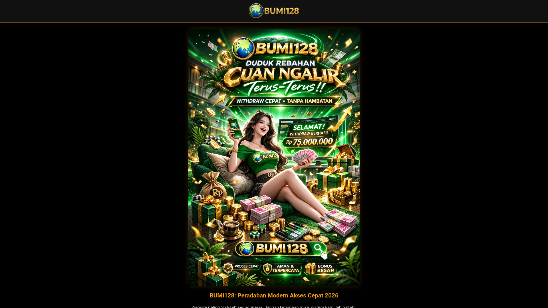 website screenshot of https://kabarbaru-bumi128.pages.dev/