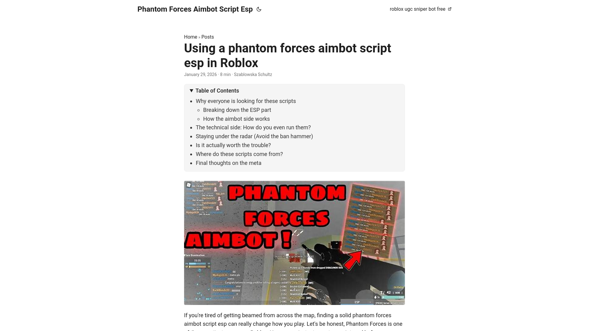 website screenshot of https://phantom-forces-aimbot-script-esp.pages.dev/