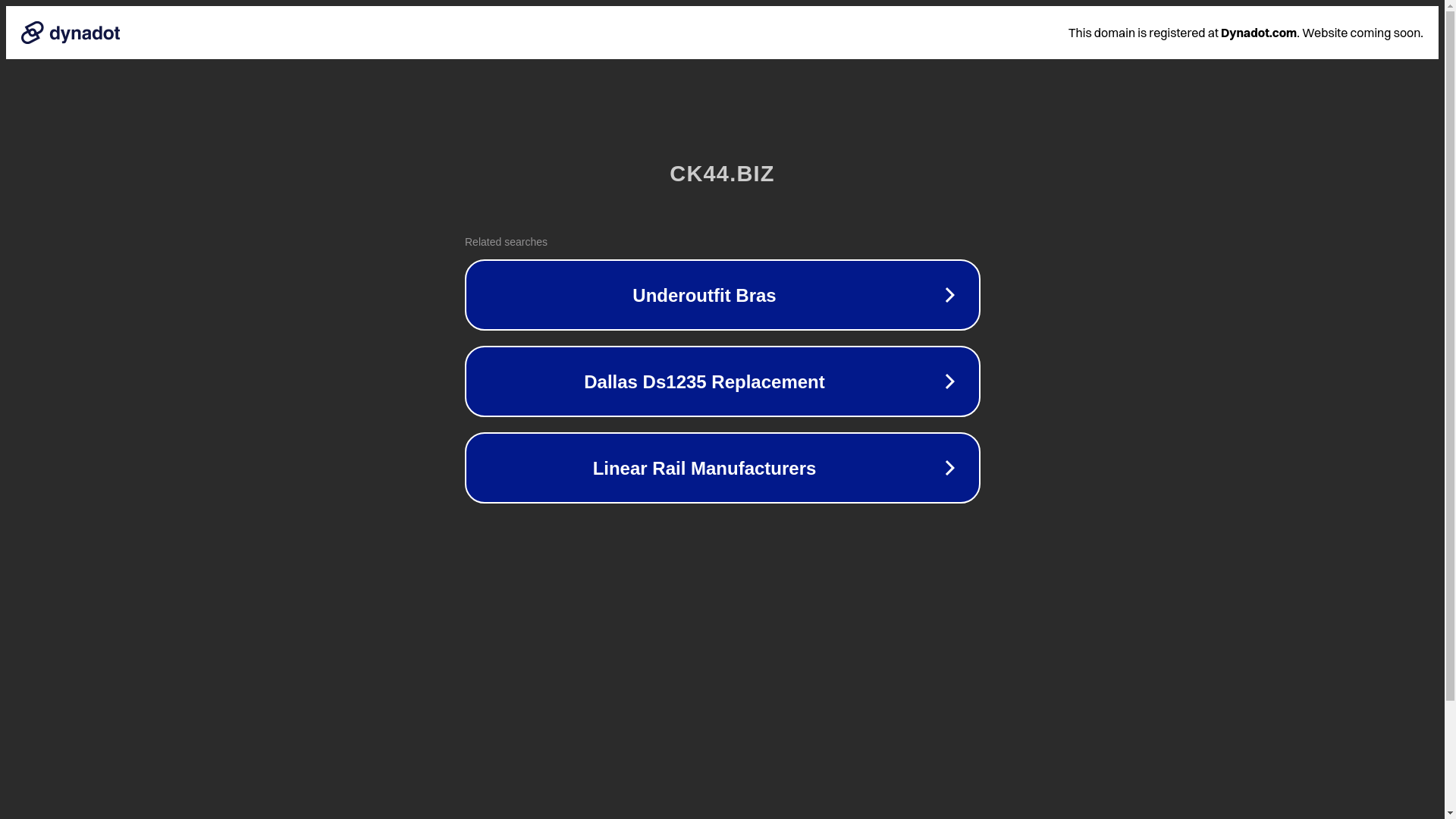 website screenshot of https://ck44.biz/