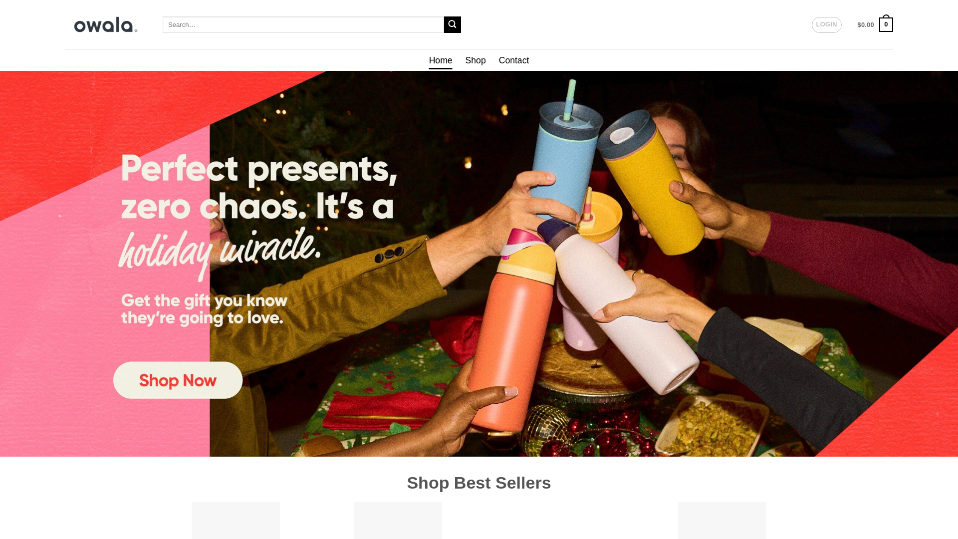 website screenshot of https://cutecoffe.com/