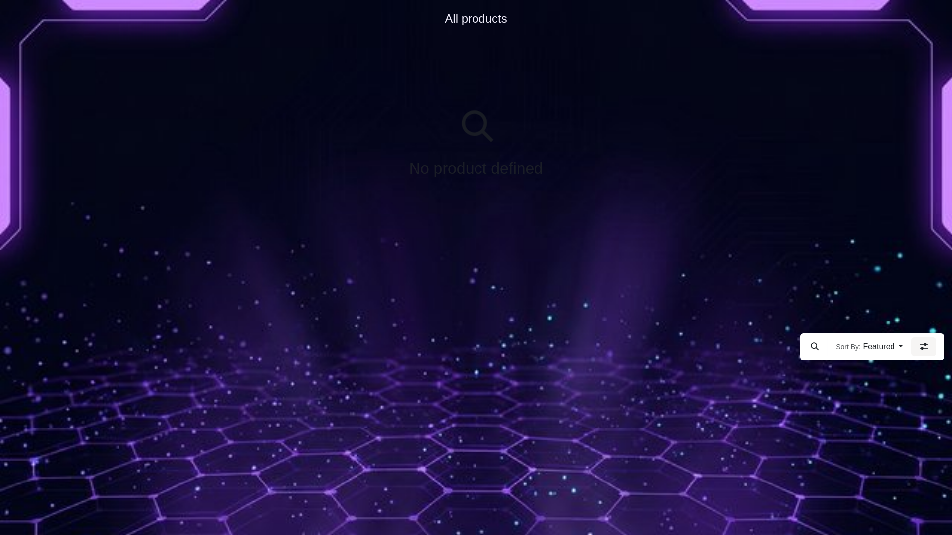 website screenshot of https://vertexacore.com/