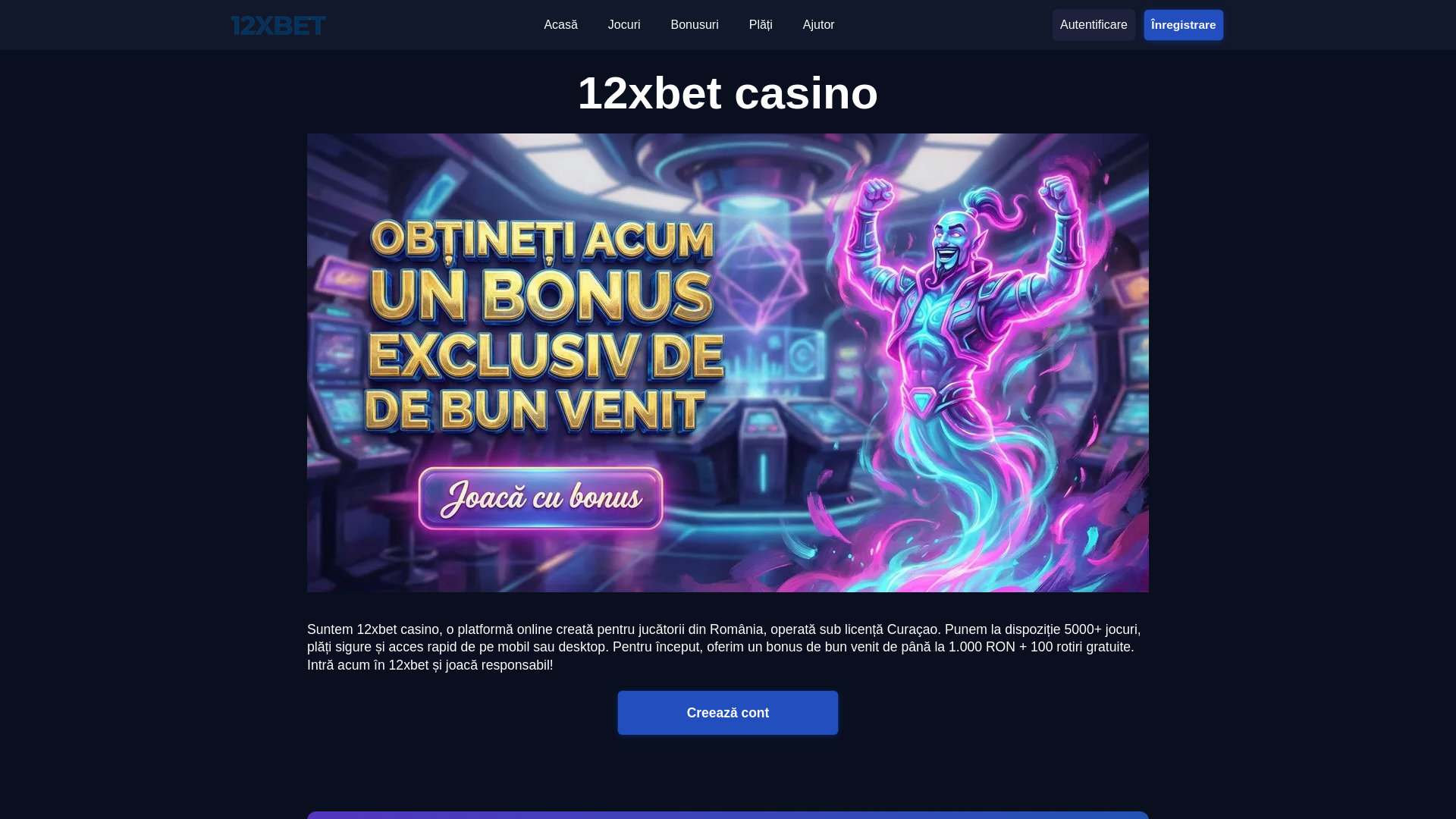 website screenshot of https://12xbet-casino-com-ro-65433.pages.dev/