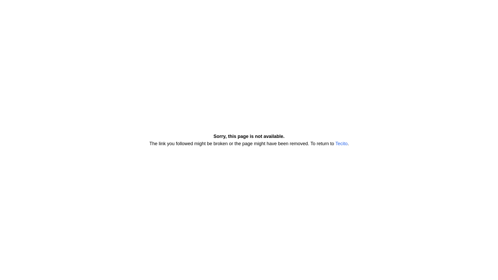 website screenshot of https://tecito.app/mairamaldonado