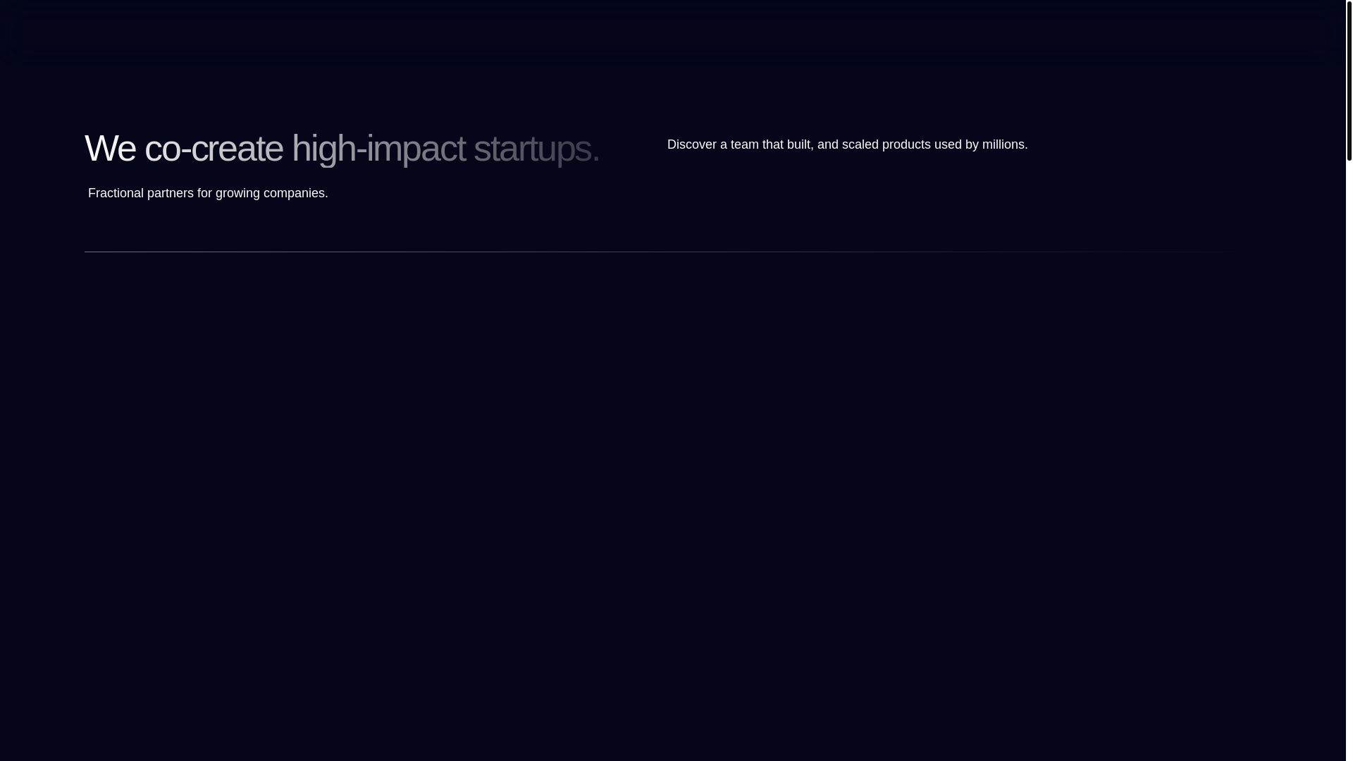 website screenshot of https://teamwhatbytes.com/
