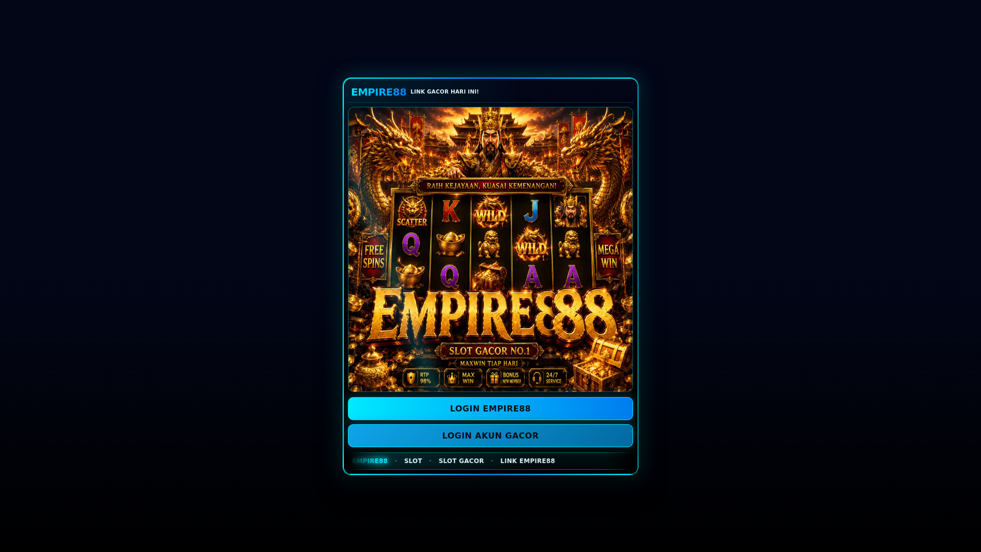 website screenshot of https://empire88-gas-yok.pages.dev/