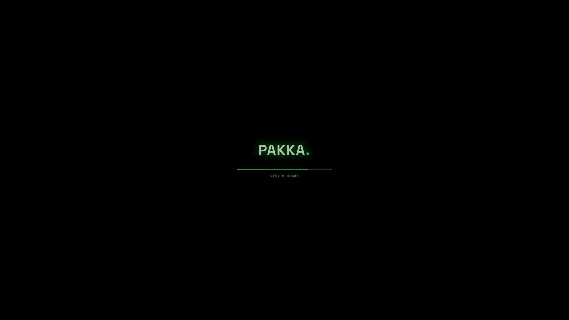 website screenshot of https://pakka-coming-soon-page.pages.dev/
