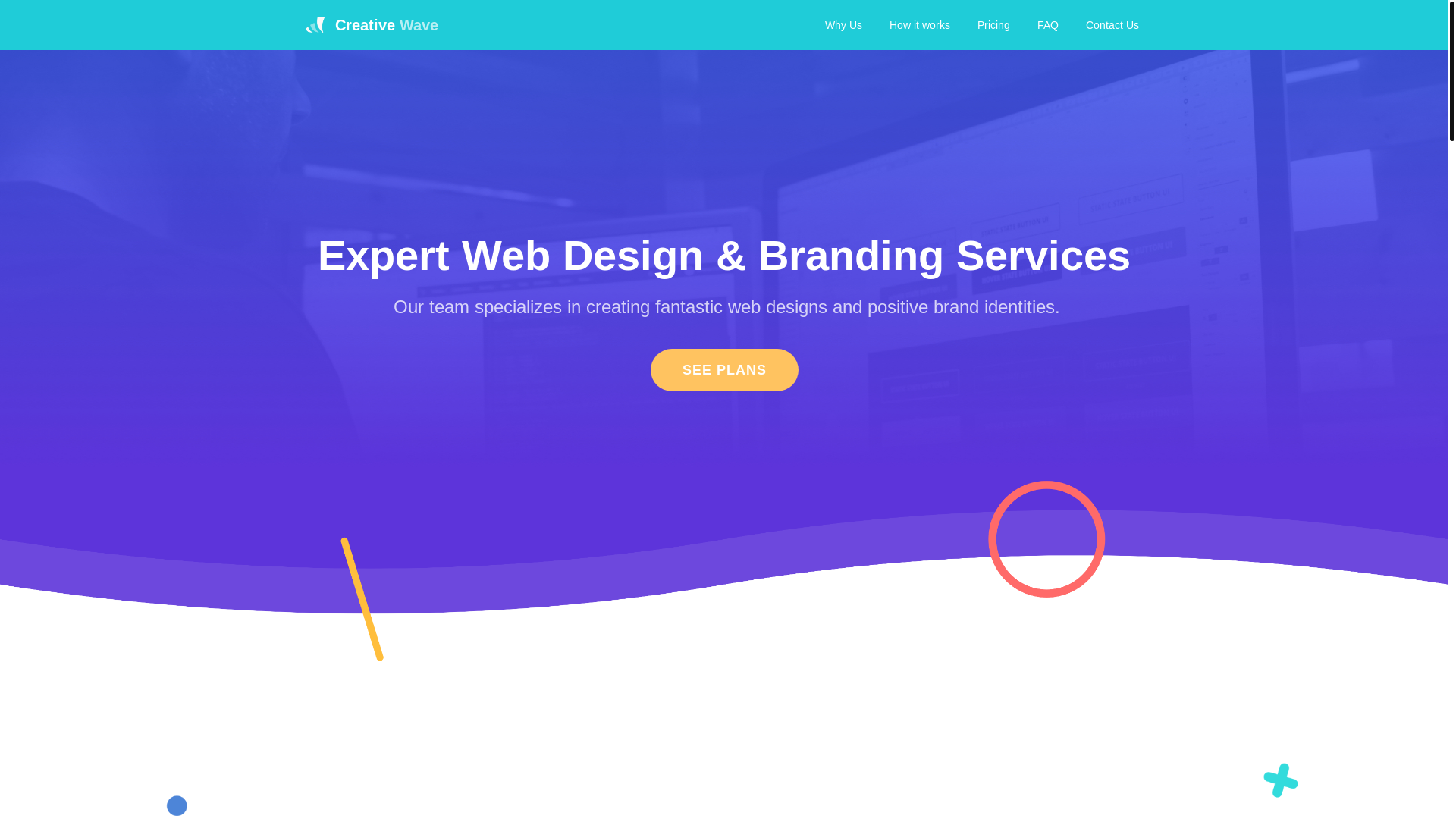 website screenshot of https://paando.xyz/
