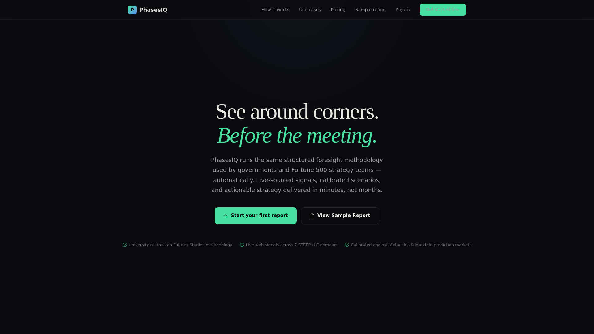 website screenshot of https://phasesiq-static.pages.dev/