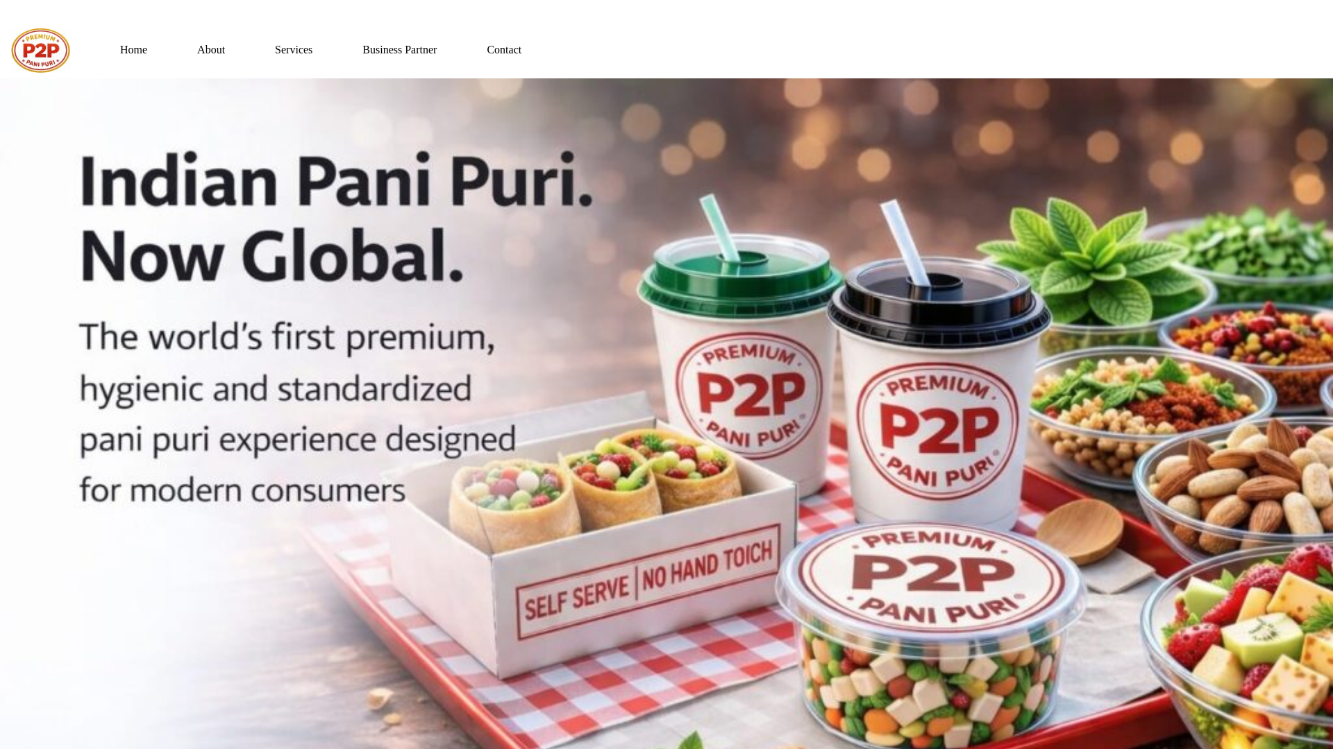 website screenshot of https://p2pindian.com/