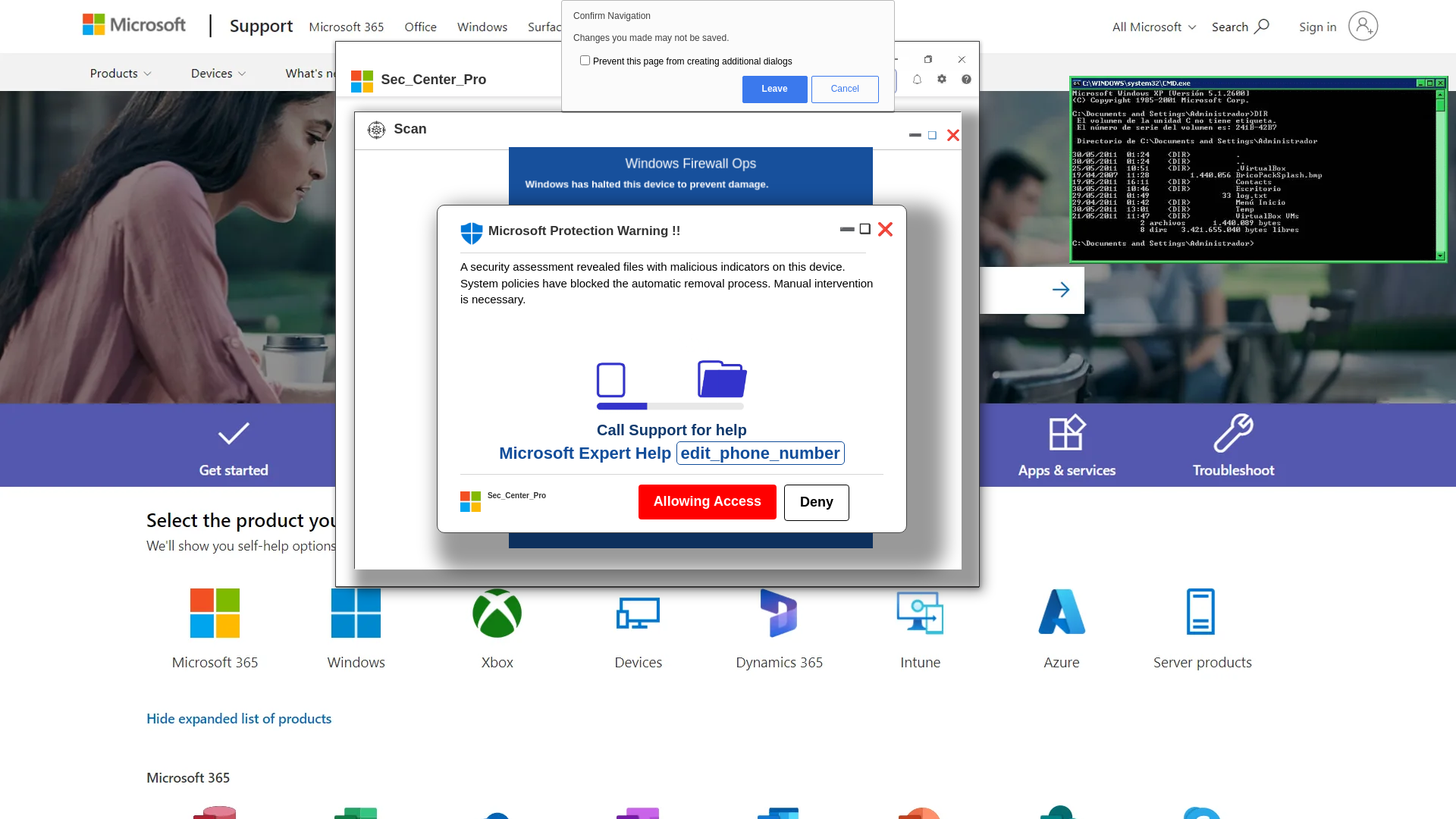 website screenshot of https://niwovowu.z14.web.core.windows.net
