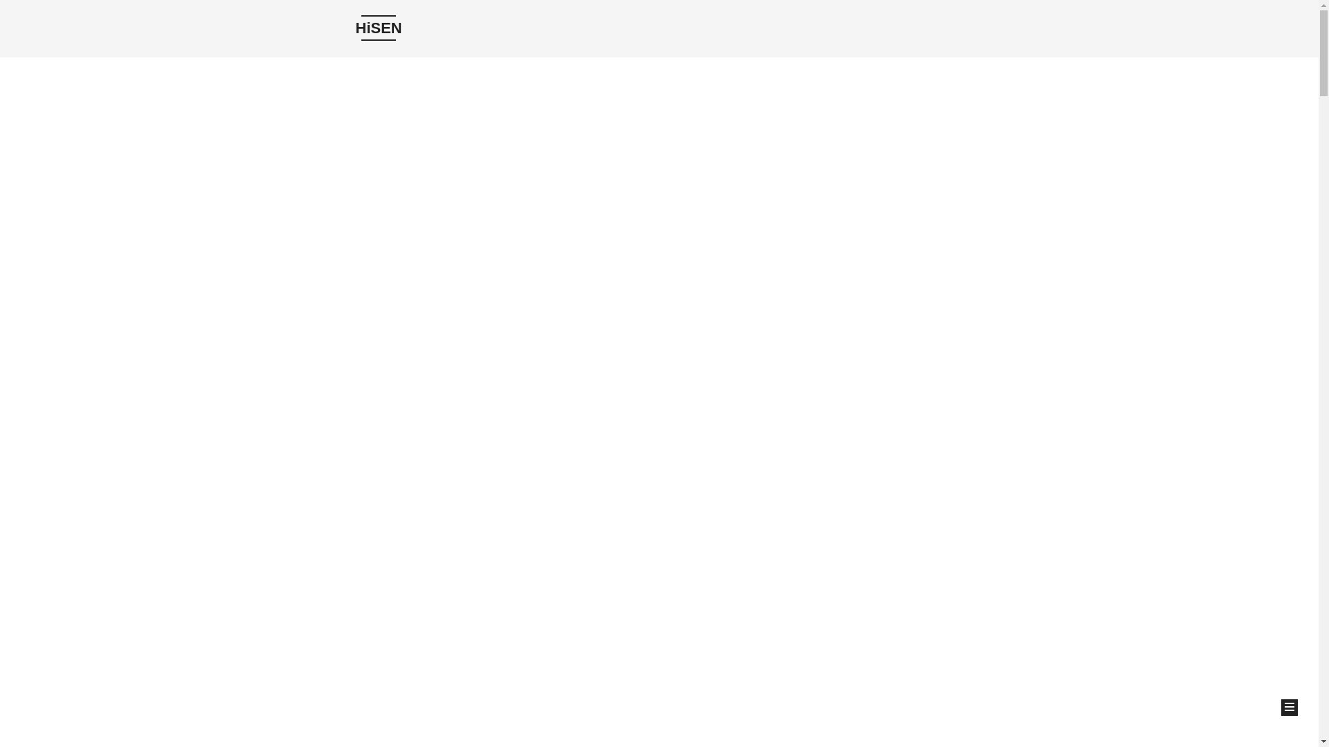 website screenshot of https://hisenyuan-github-io.pages.dev/