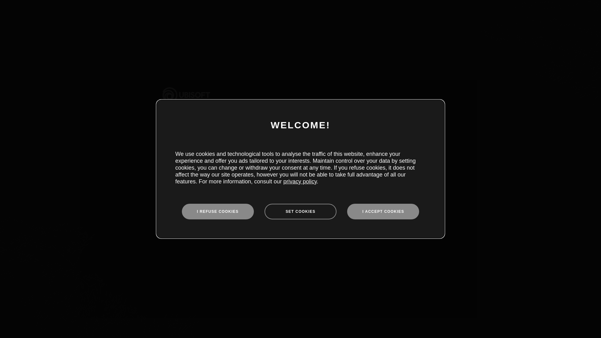 website screenshot of https://ubisoftteam.help/