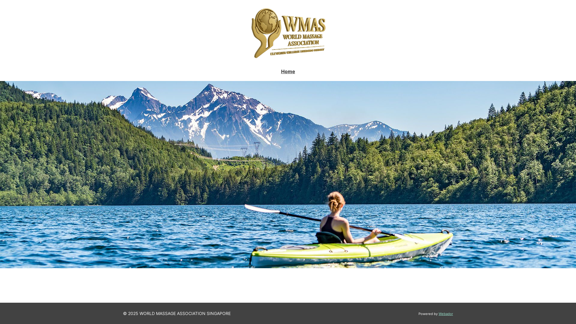 website screenshot of https://wmasorganization.com/