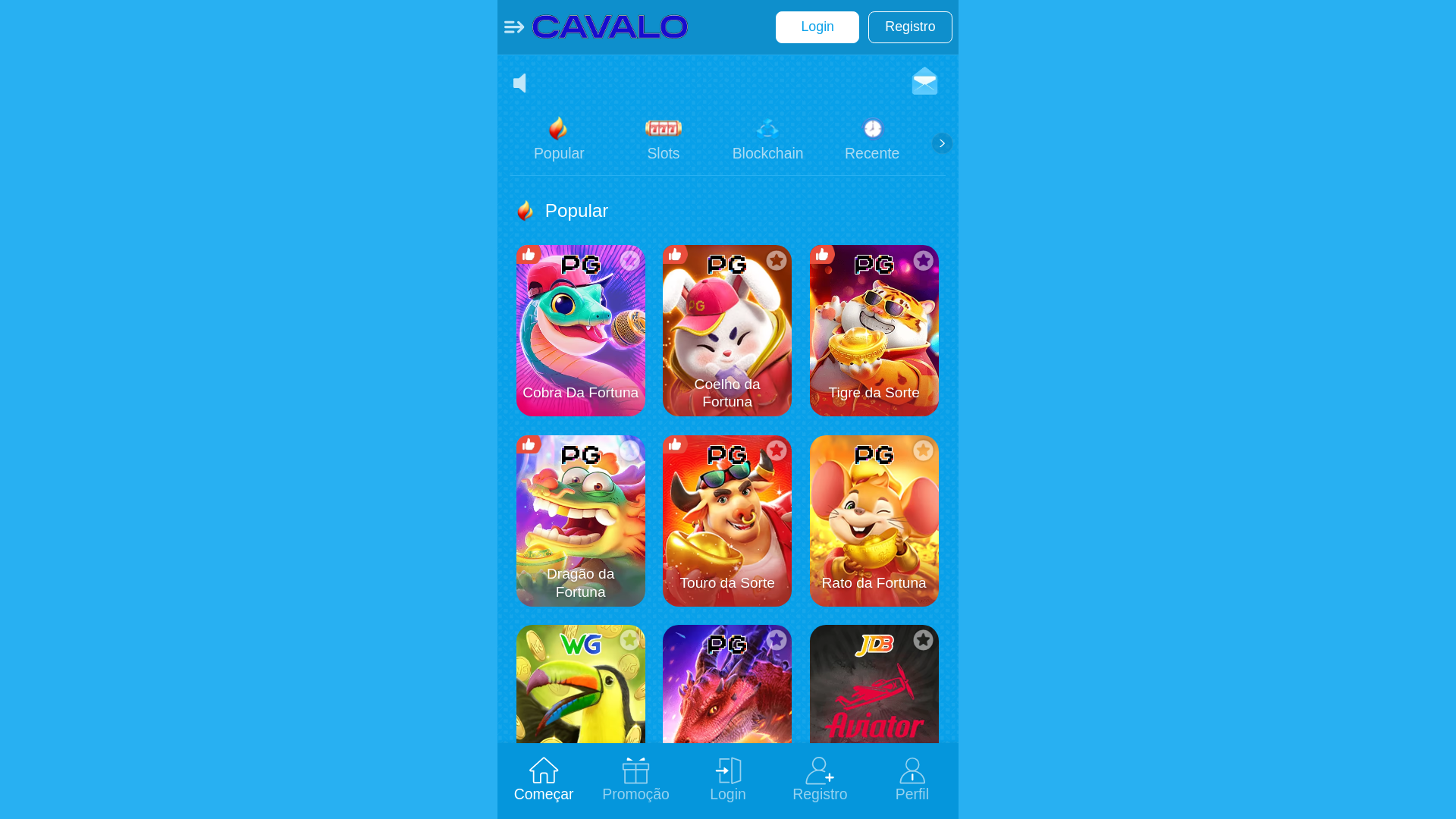 website screenshot of https://sun-cavalo1.vip/