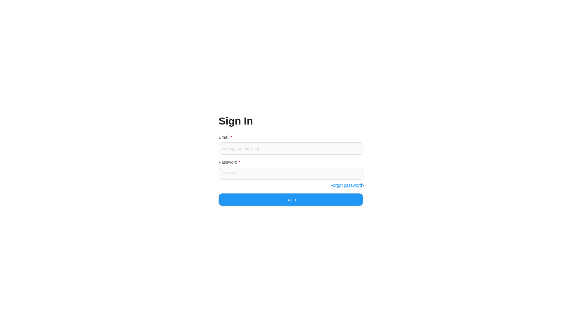 website screenshot of https://primeagent.tech
