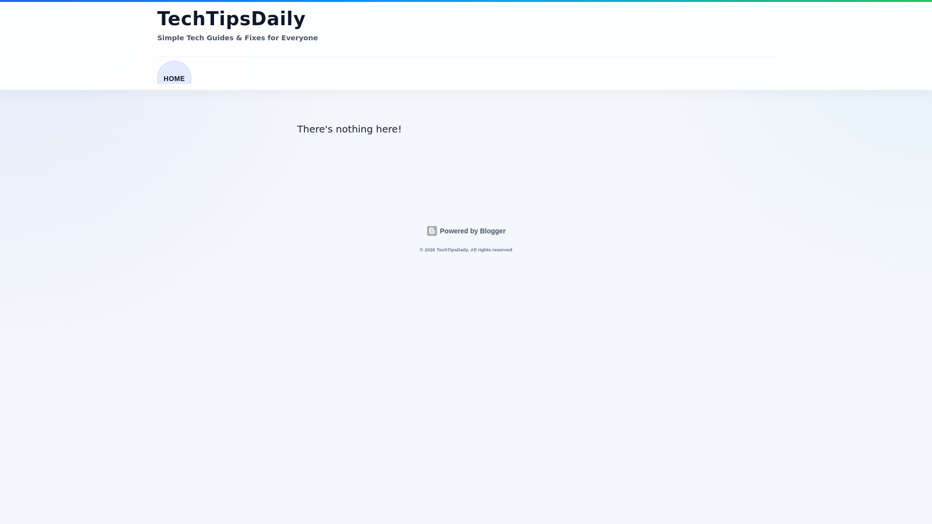 website screenshot of https://techtipsdaily.app/