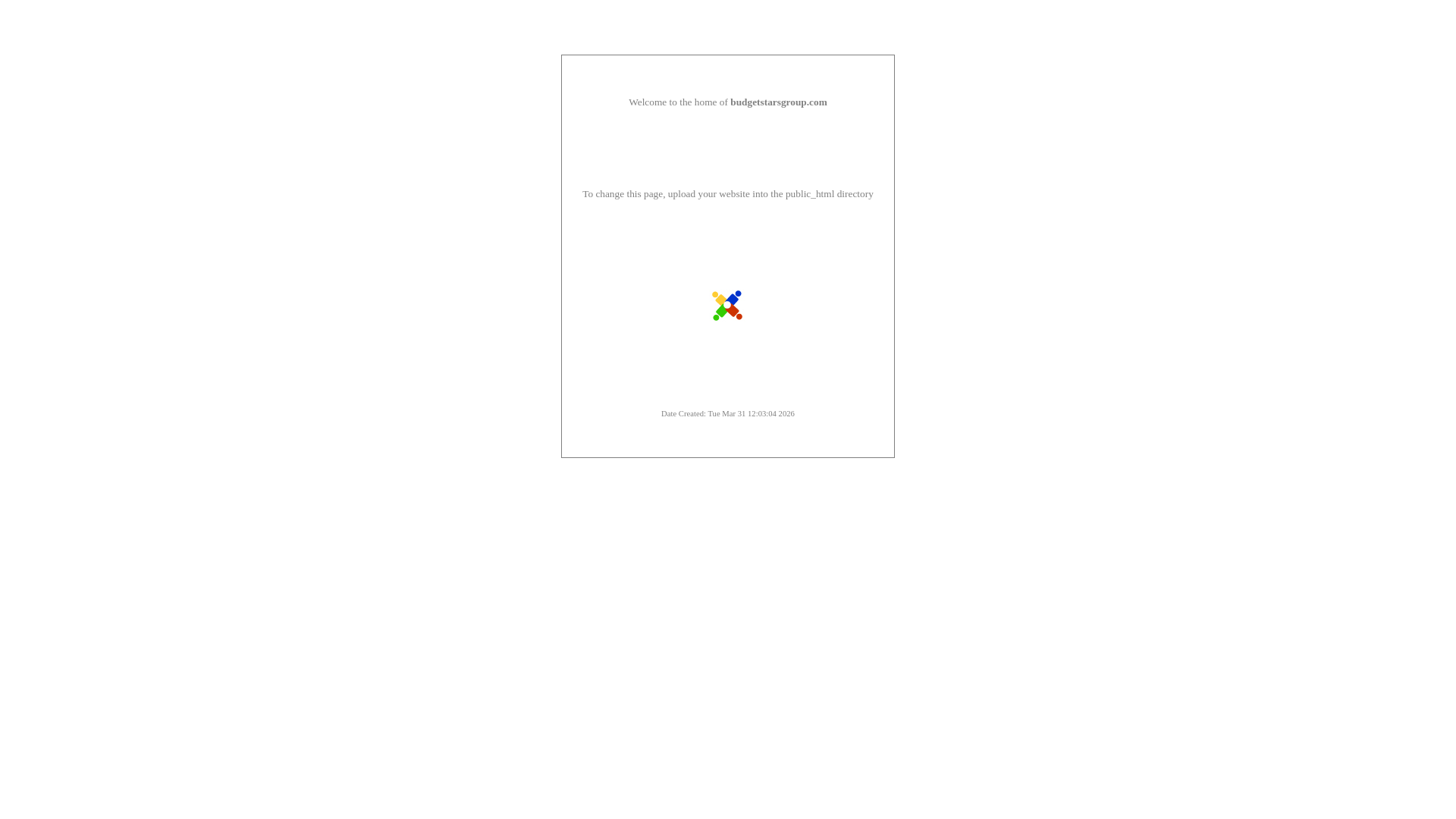 website screenshot of https://budgetstarsgroup.com