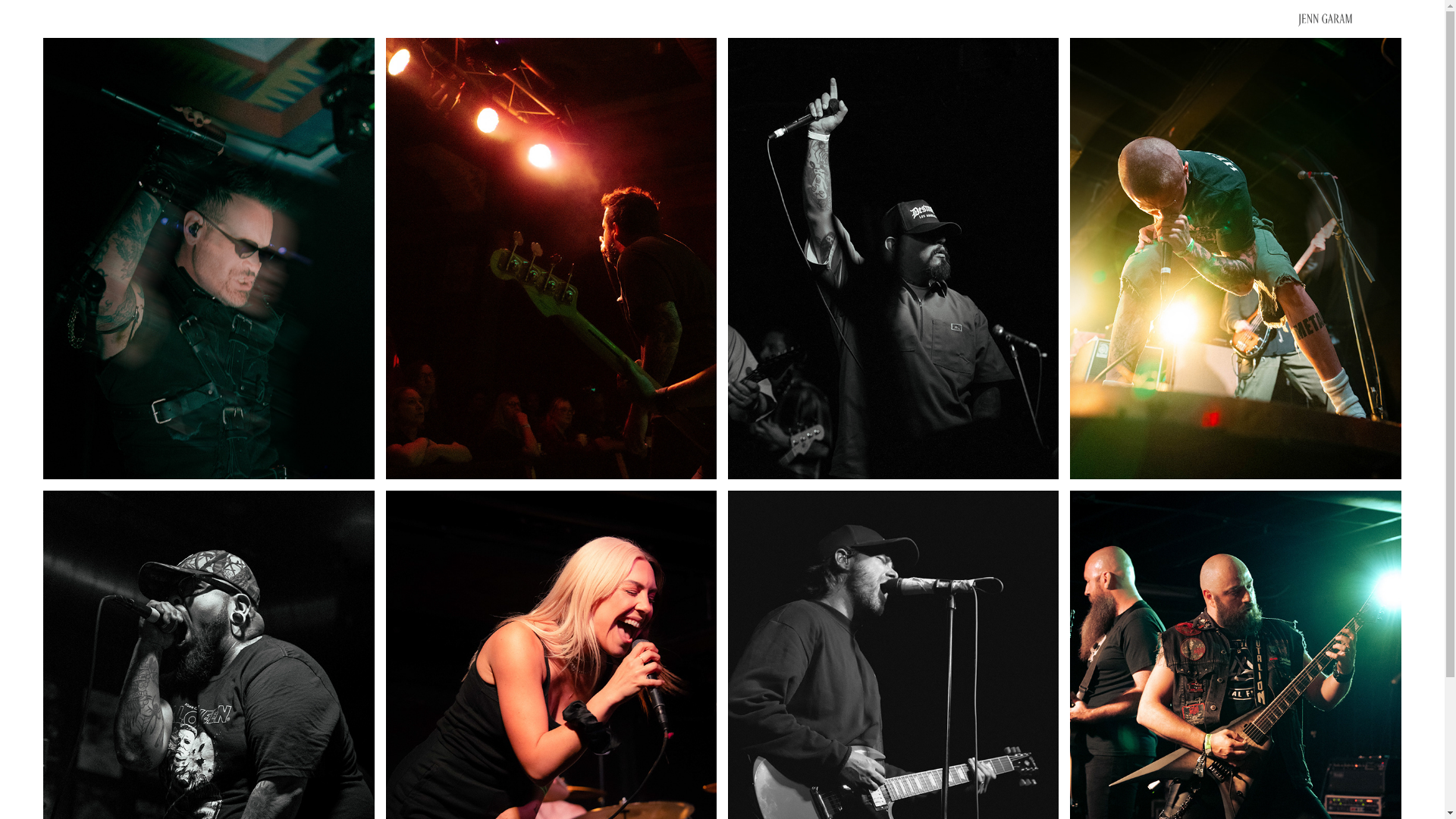 website screenshot of https://jenngaram.com/