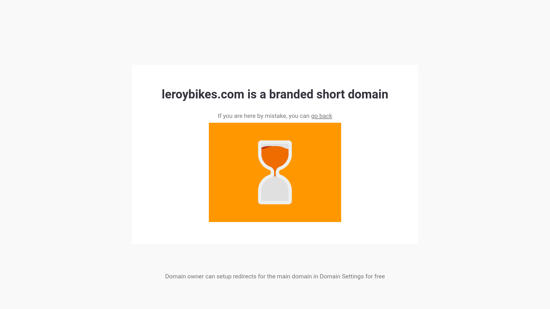 website screenshot of https://leroybikes.com/