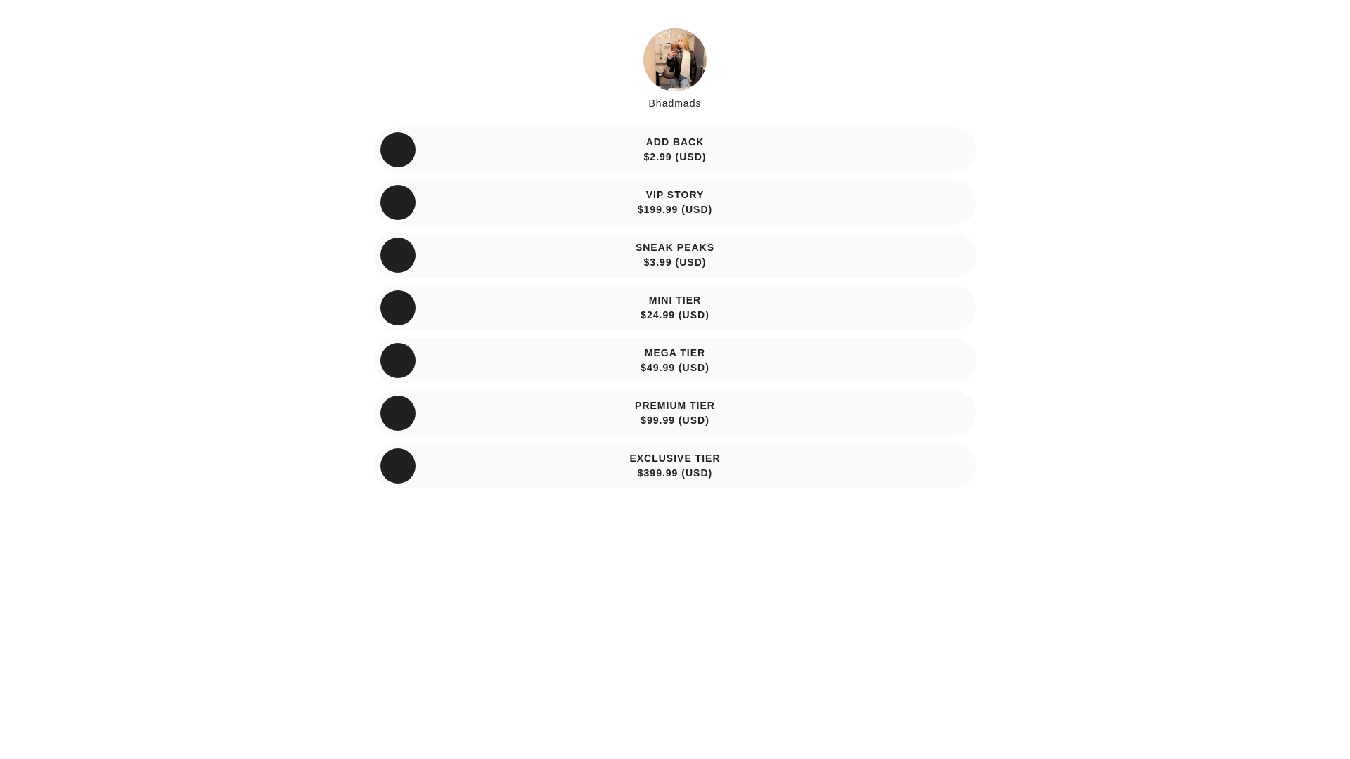 website screenshot of https://bhadmads.bio/