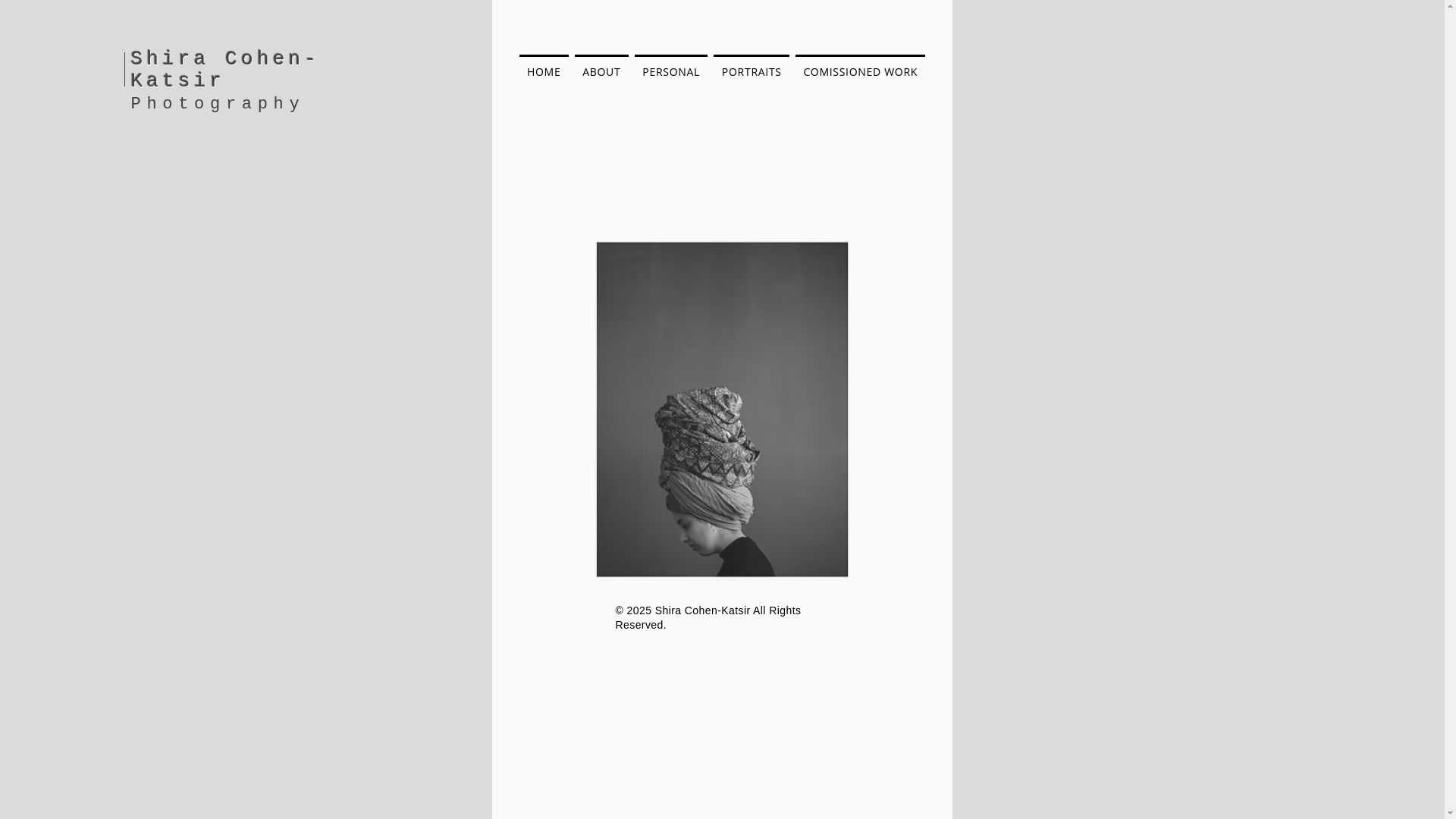 website screenshot of https://shiracohenkatsir.com/