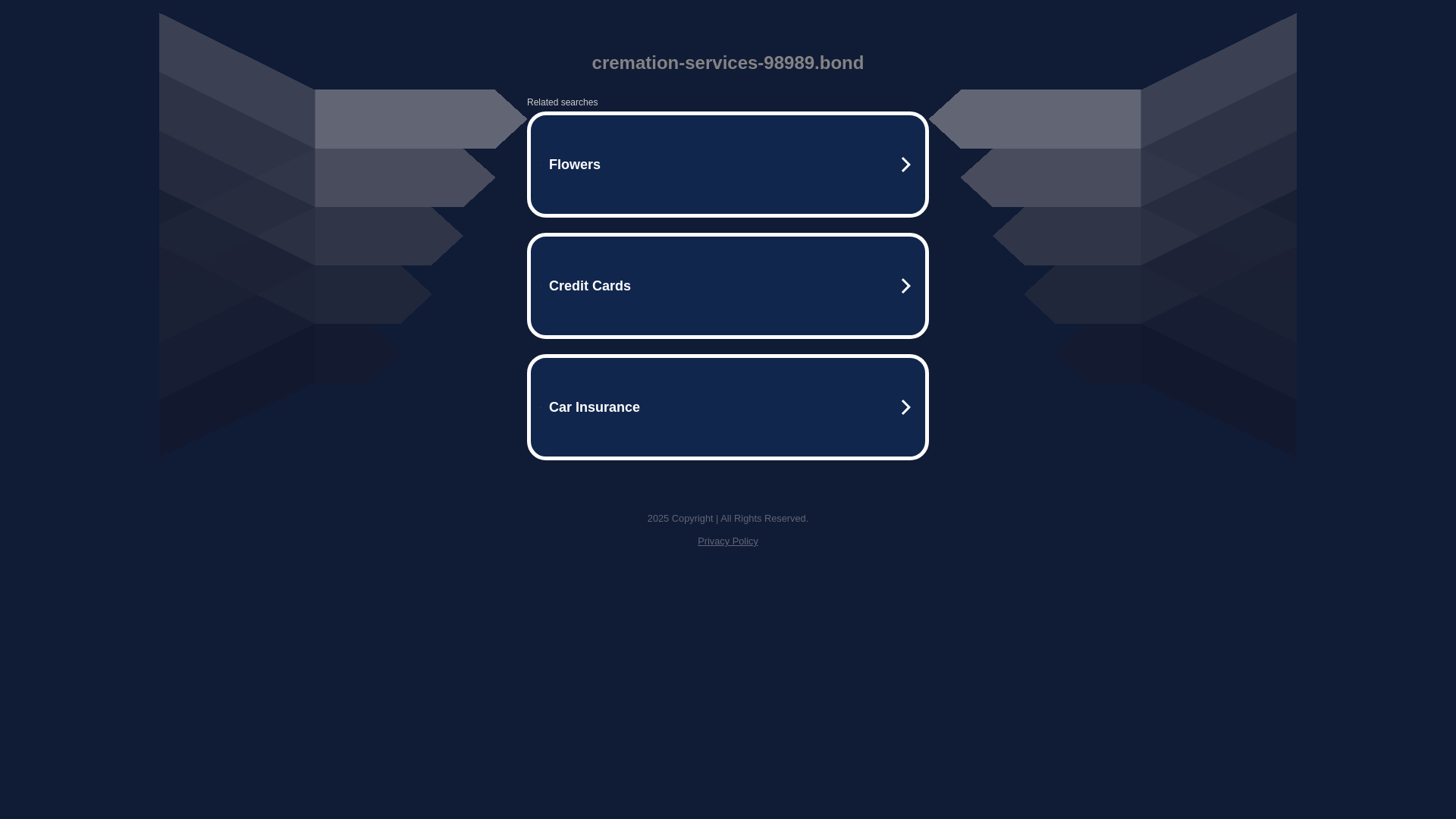 website screenshot of https://cremation-services-98989.bond/