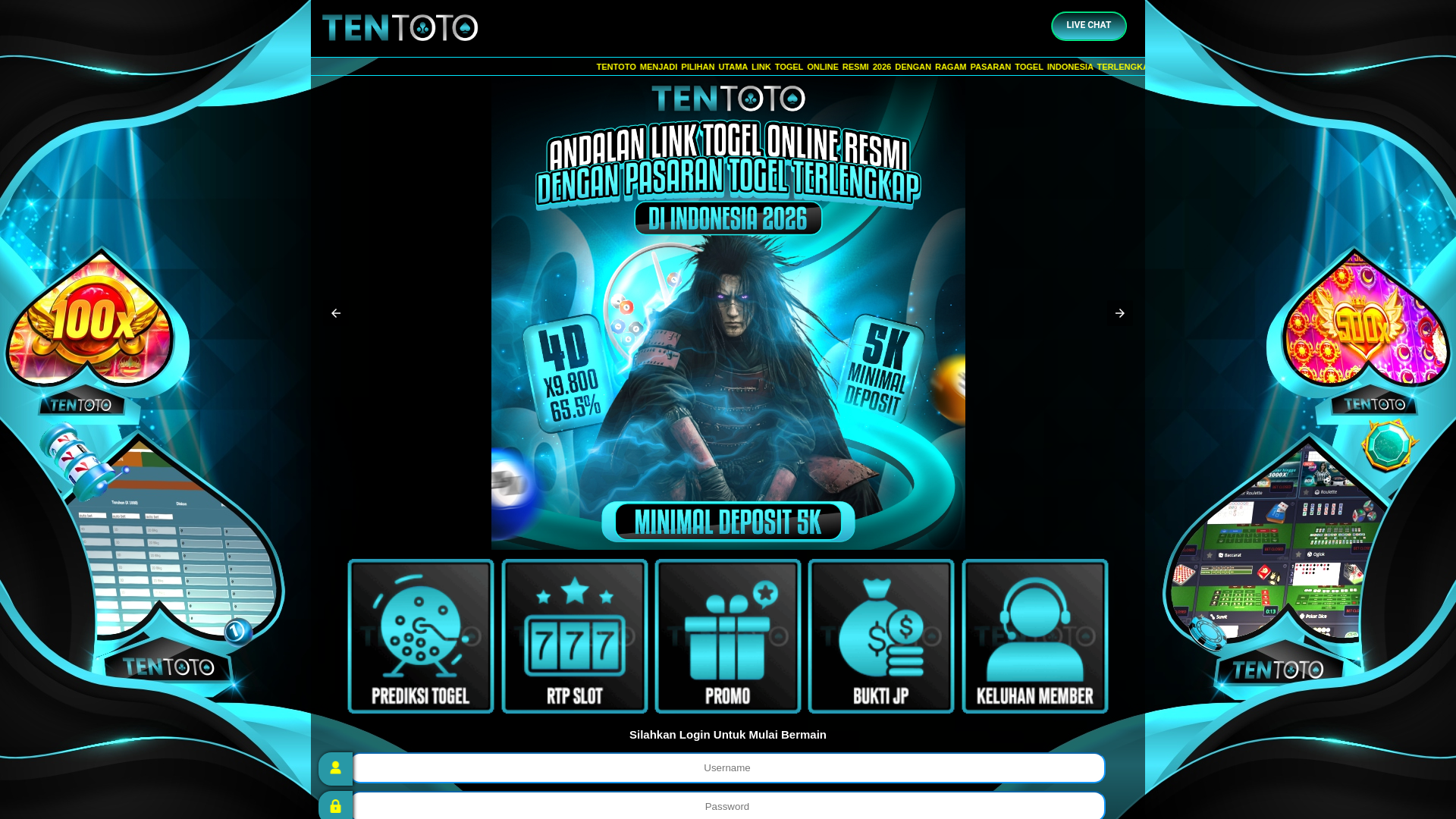 website screenshot of https://madaraisback.pages.dev/