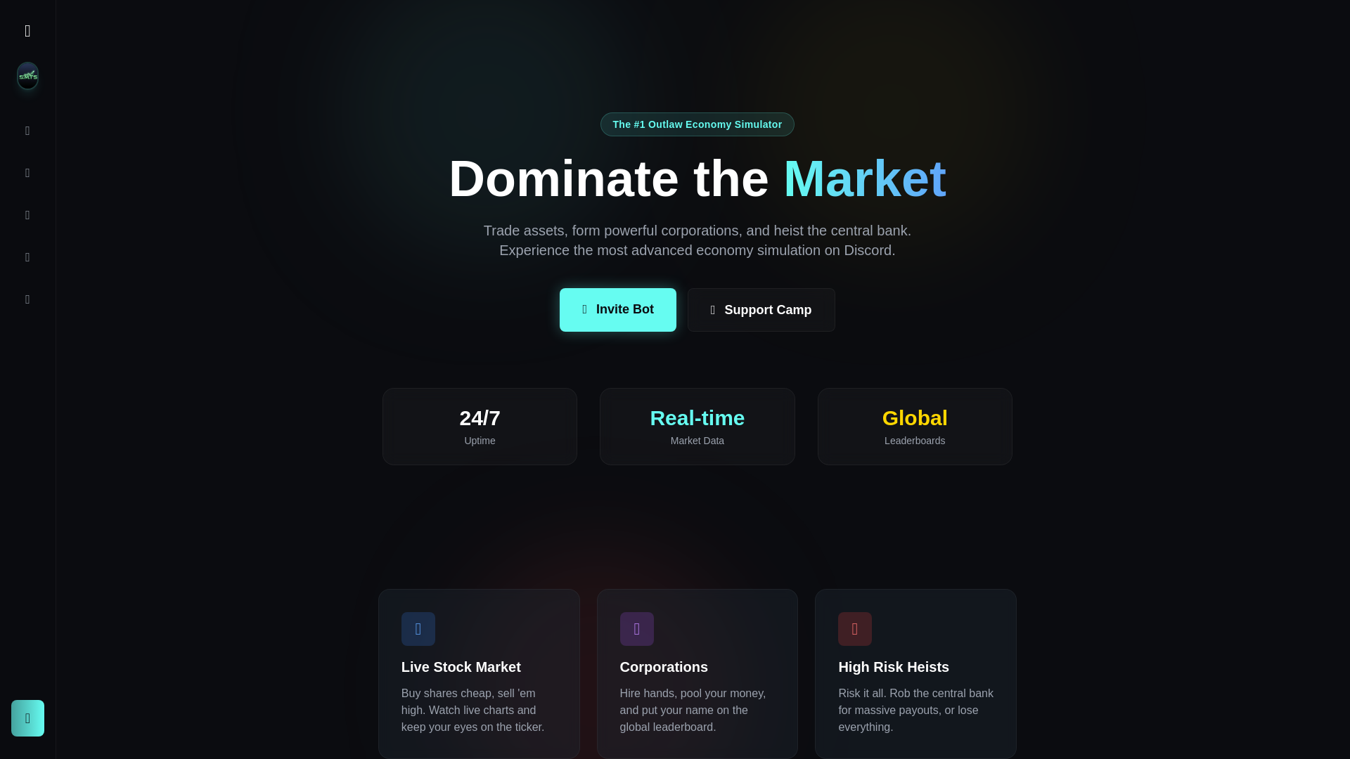 website screenshot of https://smts-pro.pages.dev/