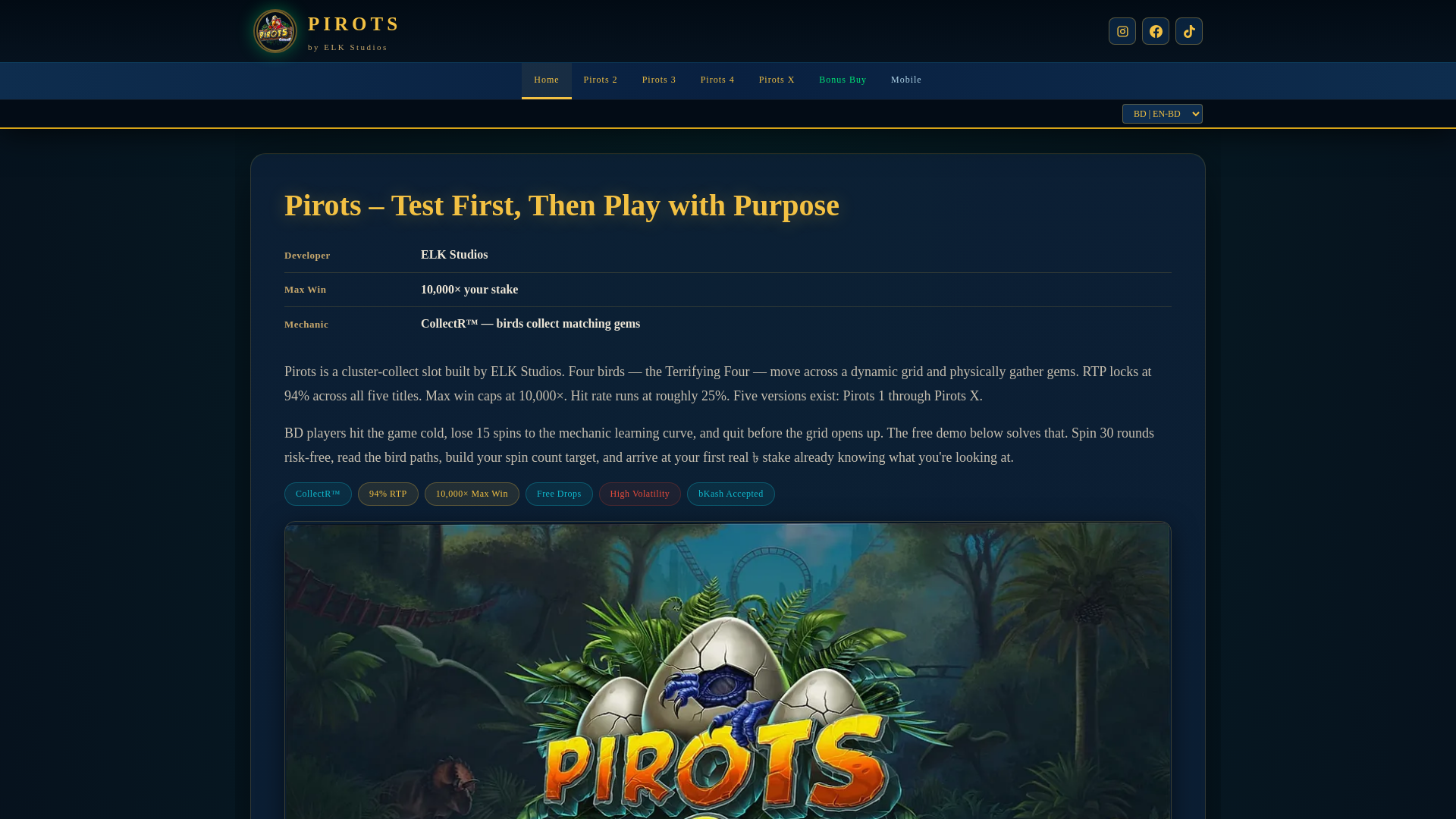 website screenshot of https://pirotsmobi.pages.dev/