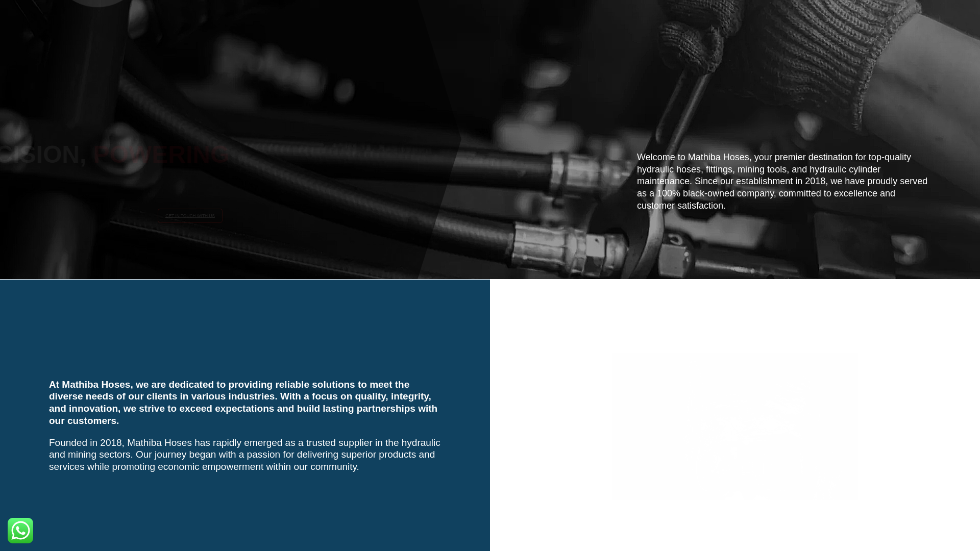 website screenshot of https://summahealth.co.za/